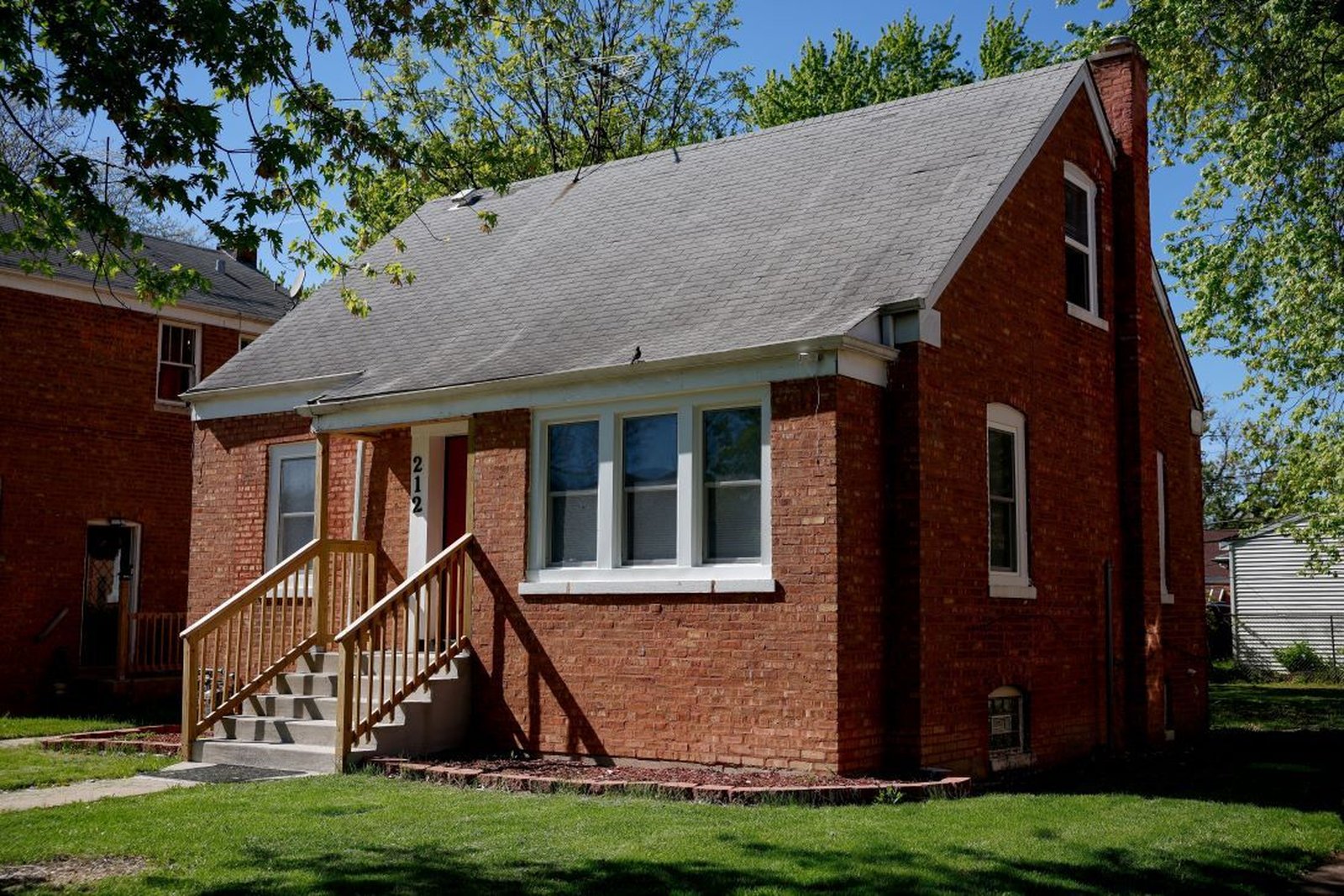 The childhood home of Pope Leo XIV in the Dolton suburb of Chicago is pictured May 9, 2025. Born Robert Francis Prevost in Chicago, then-Cardinal Prevost was elected pope at the Vatican May 8 and is the first American pope in history. (OSV News photo/Carlos Osorio, Reuters)