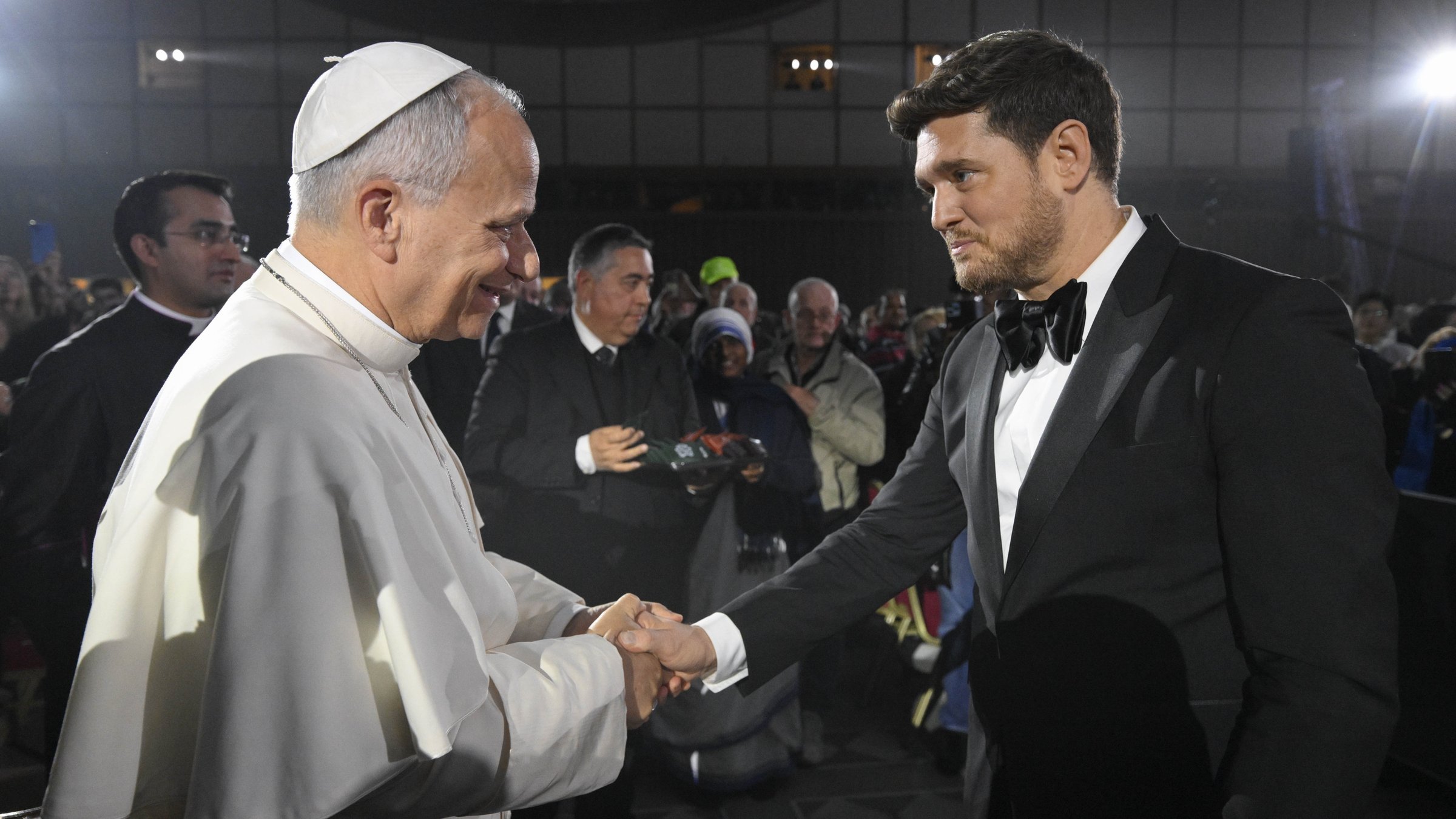 Bublé: Meeting Pope Leo 'is something I will carry with me forever ...