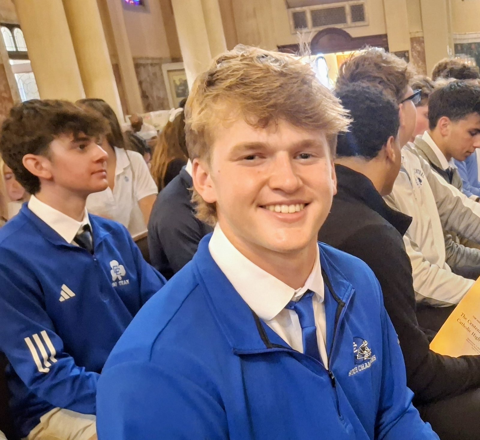 Duke Banta, Detroit Catholic Central All-State quarterback