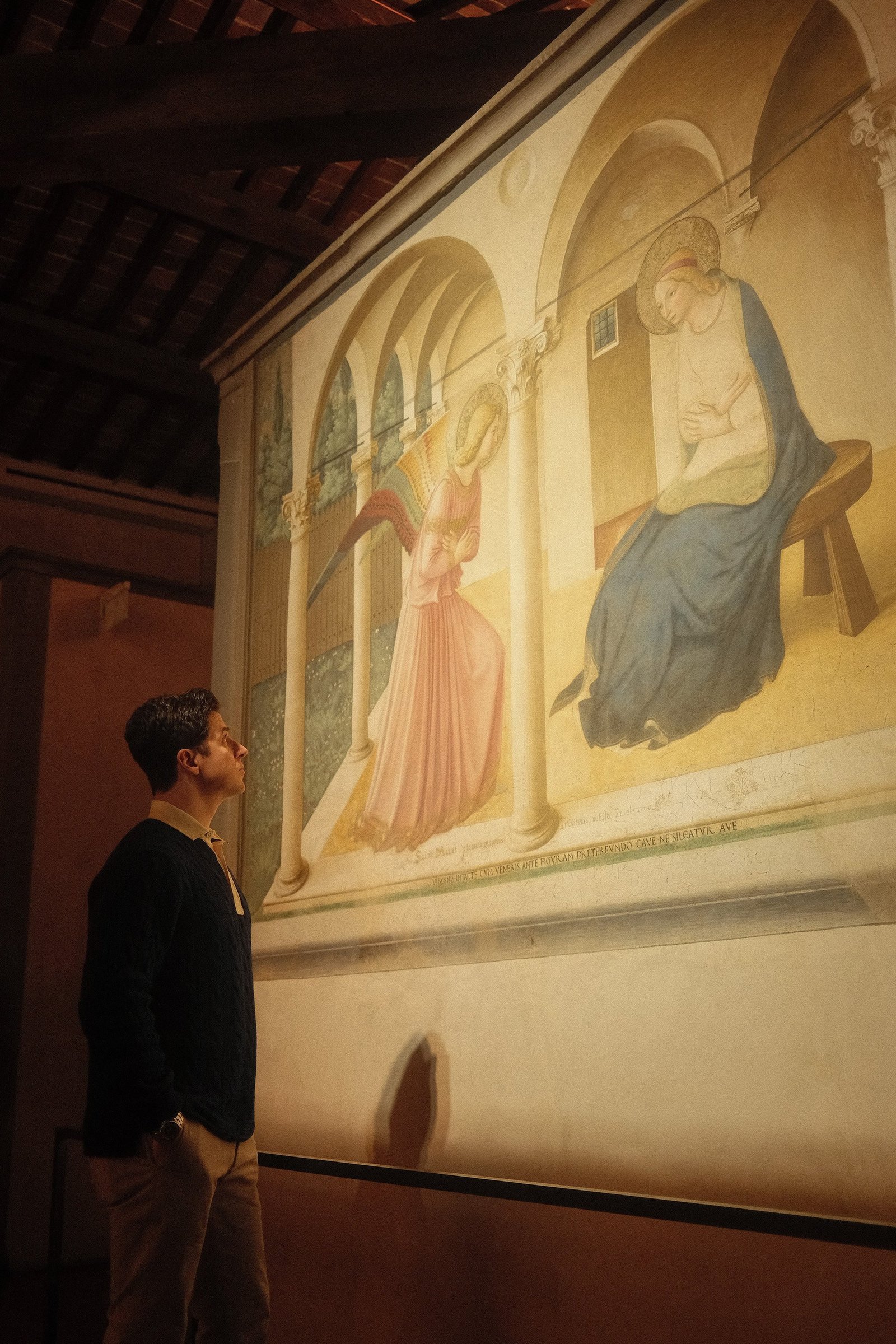 Henrie expressed excitement about exploring beauty with others in "Seeking Beauty," which has already filmed a second season in Spain. (OSV News photo/EWTN Studios)