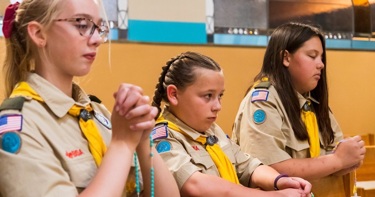 Catholic Scouting's 'Novena Prayer for America' is patriotic petition for country's future
