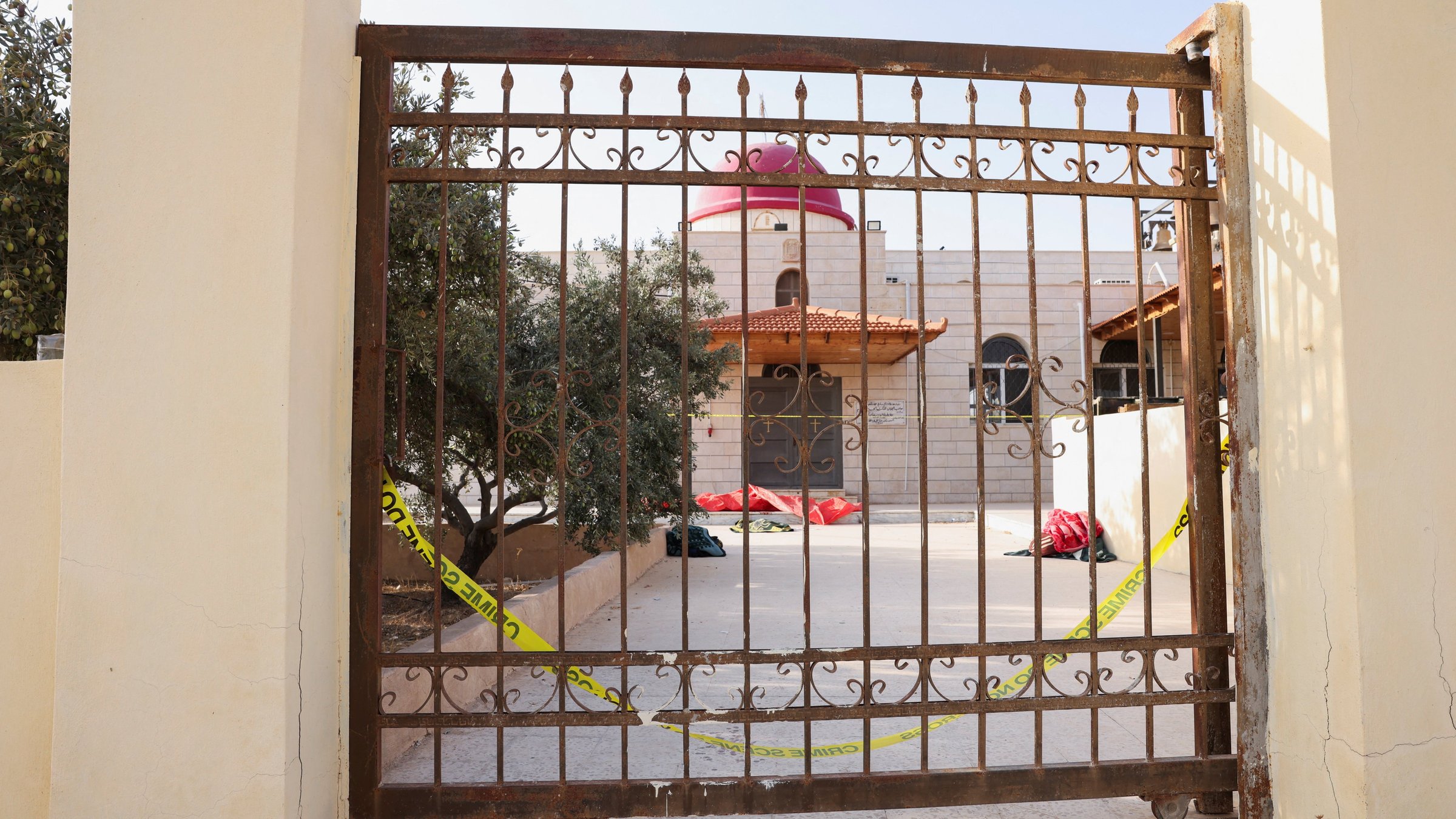 Jordan reels after terrorist attack on church, King vows 'harshest ...