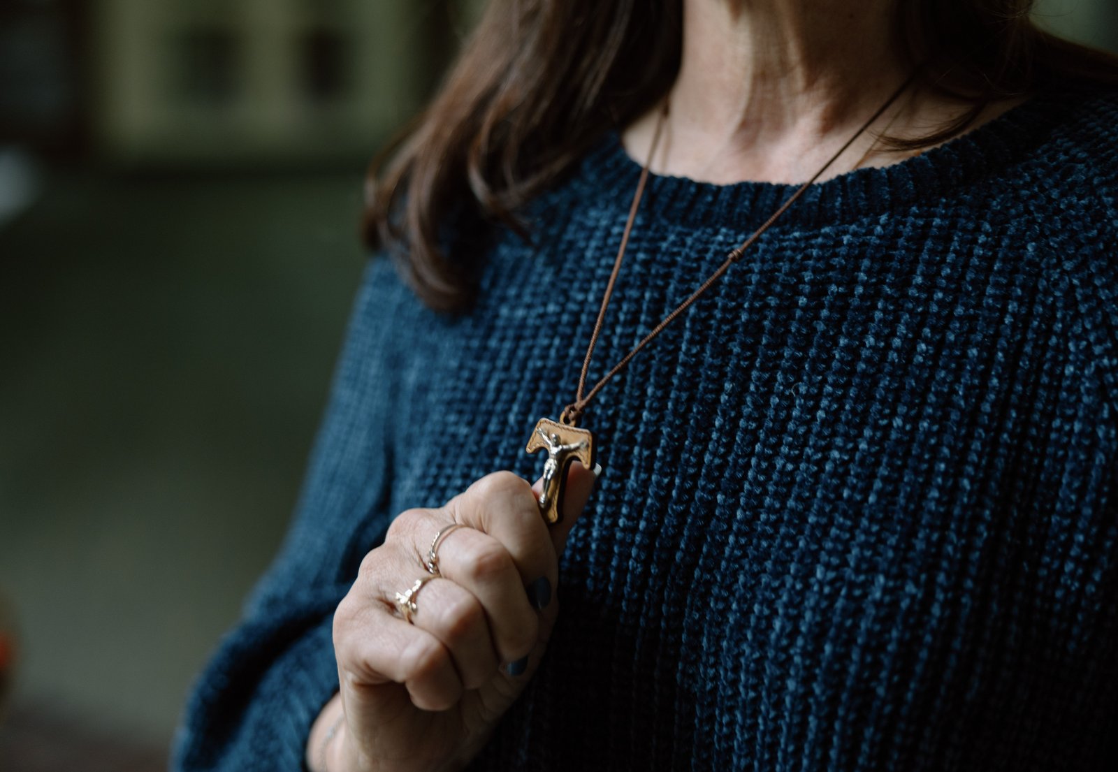 Although baptized as a Catholic, Wilson's family fell away from practicing the faith when she was young, but Wilson eventually returned after she had her own children. For the past 20 years, Wilson has been an active member of the Third Order Franciscans.