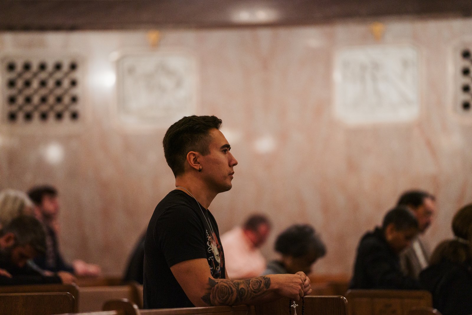 Catholics across the Archdiocese of Detroit participated in the day of prayer for peace.