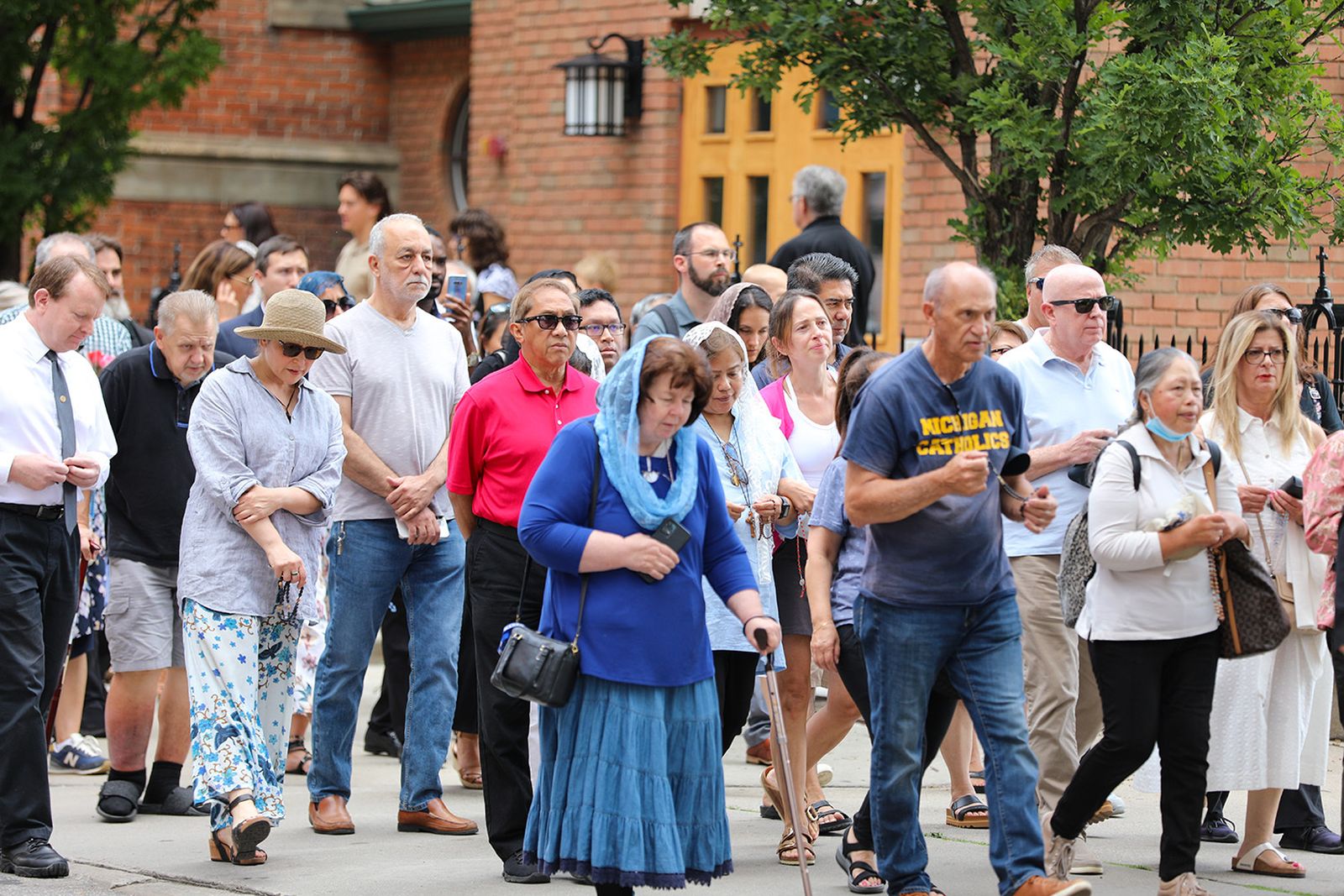 Although Our Lady of Fatima continues to have a profound impact on young people, her message of peace, redemption and conversion is for all ages, said Patrick Sabat, primary custodian of the International Pilgrim Virgin Statue of Our Lady of Fatima since 2008.