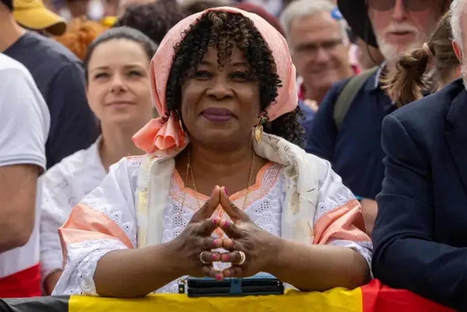 ¡Feliz día a todas las madres!. Crédito: Daniel Ibáñez/ EWTN News