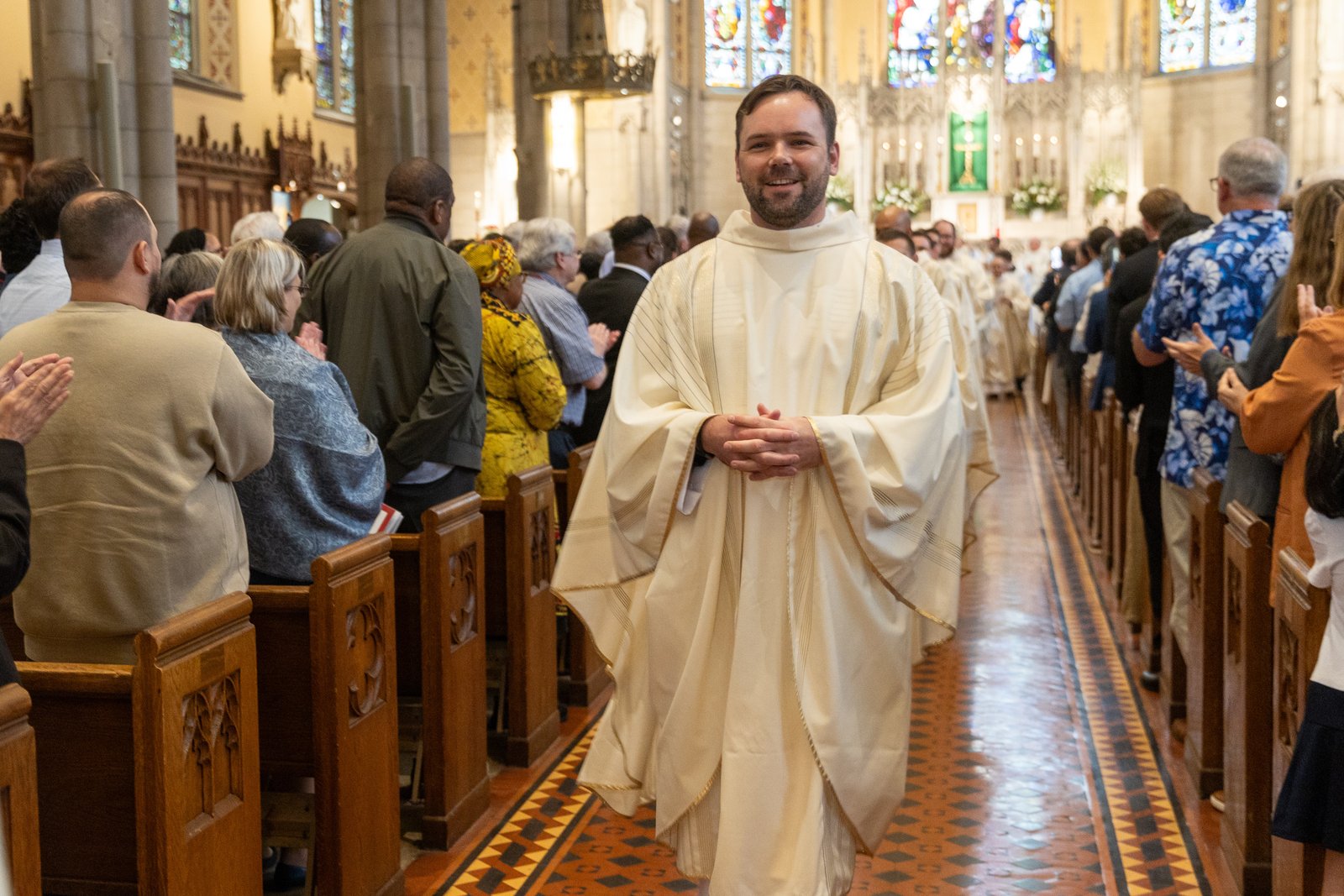 Fr. Ippel is spending his summer in Sudan working with the Jesuit Refugee Service and will return to Georgetown in the fall to complete his master's degree.