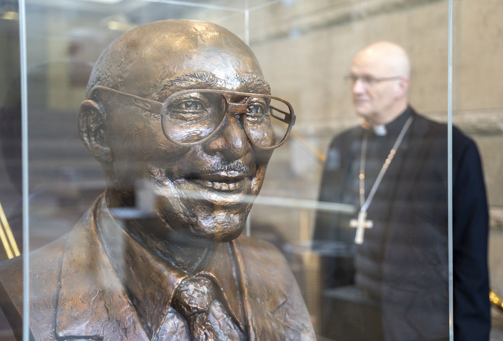 Archbishop Weisenburger said the Sunday morning visit made a lasting impact on him, especially as he reflected on the suffering endured by millions caught in the African slave trade — torn from their homes and forcibly transported across the ocean to be enslaved in a distant land.