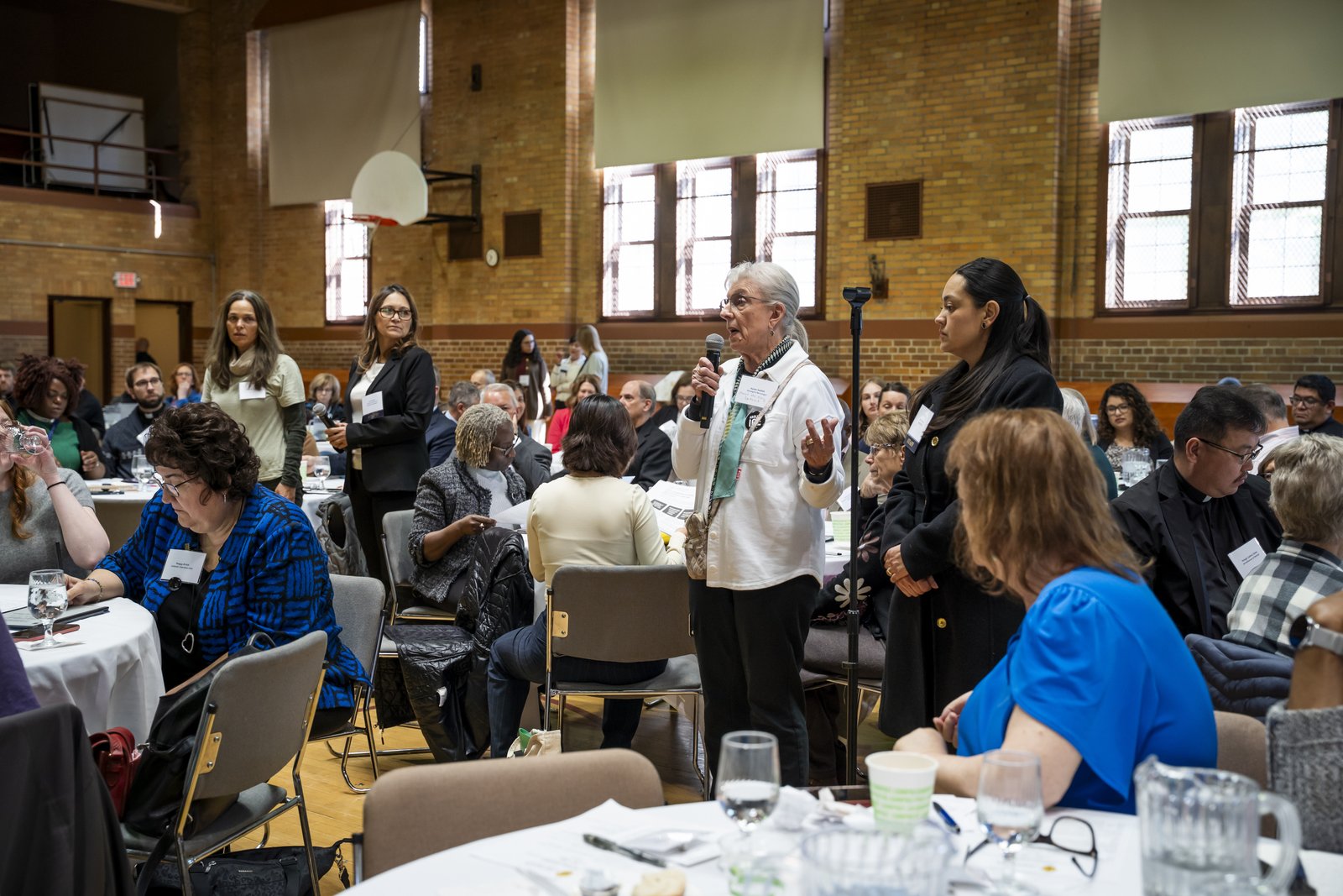 Karen Seefelt of Christ the King Parish in Detroit explains how Stranger No Longer has accompanied immigrants to court dates and through legal proceedings.