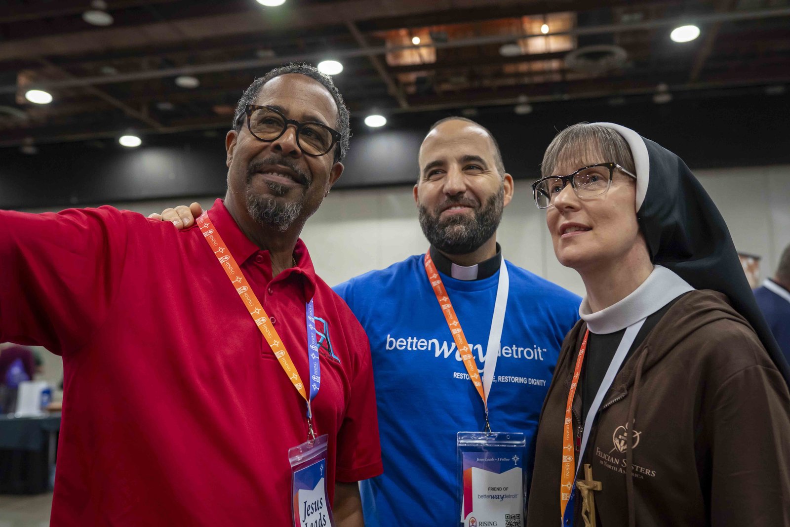 Attendees represented a cross-section of the Church in Detroit, with laity, clergy and religious gathering to praise God. (Valaurian Waller | Detroit Catholic)