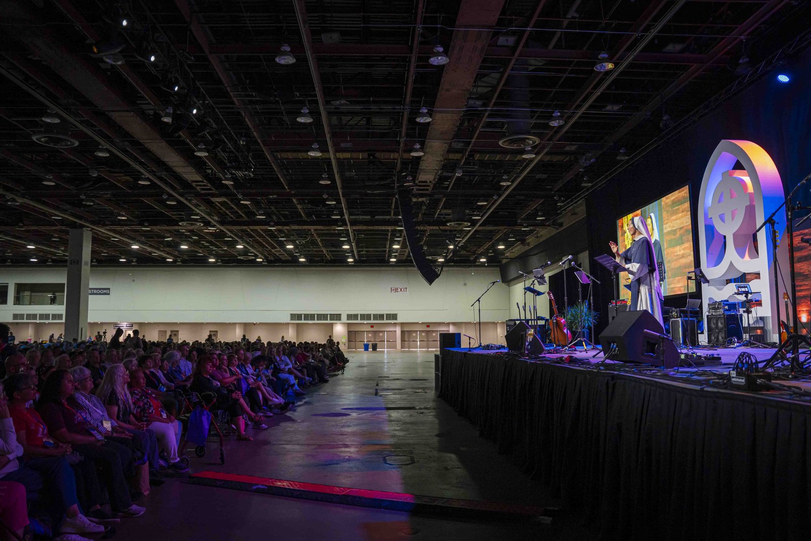 More than 5,200 Catholics attended the revival, making the event the largest gathering of Catholics in downtown Detroit since the 2017 beatification of Blessed Solanus Casey. (Valaurian Waller | Detroit Catholic)