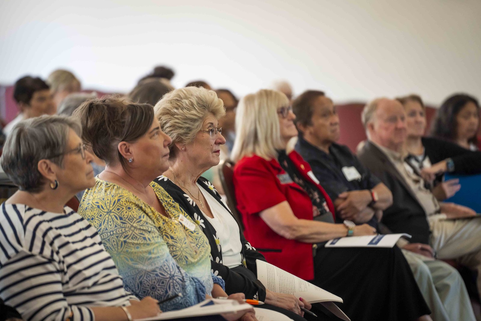Organists, choir directors, worship coordinators and others met at Sacred Heart Major Seminary for the Convocation for Liturgical Ministers, a daylong event focused on ways to better lead parishioners into a more perfect worship of God. (Valaurian Waller | Detroit Catholic)