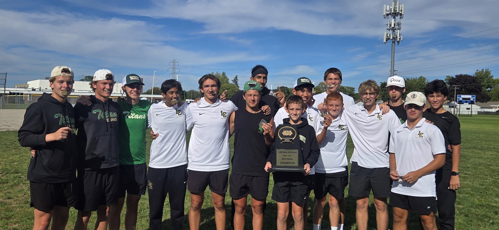 Jackson Lumen Christi, the top-rated team in Michigan’s Division 4 rankings, lived up to its expectations in the Cardinal Division championship tournament. The Titans finished atop the five-team field and won their second consecutive title.