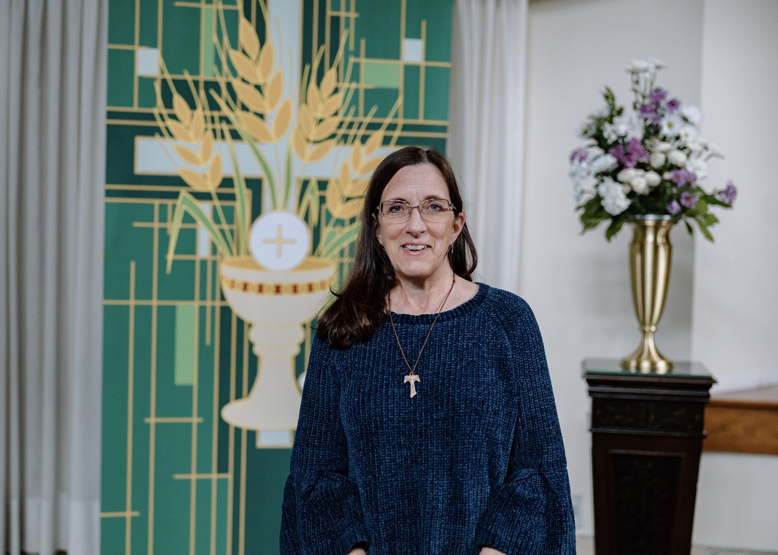 While active in as many ways as she can be, Wilson said her own cross — she suffers from fibromyalgia — sometimes limits her ability to do as much as she'd like. When it does, the parish community has been a source of strength and support, Wilson said.