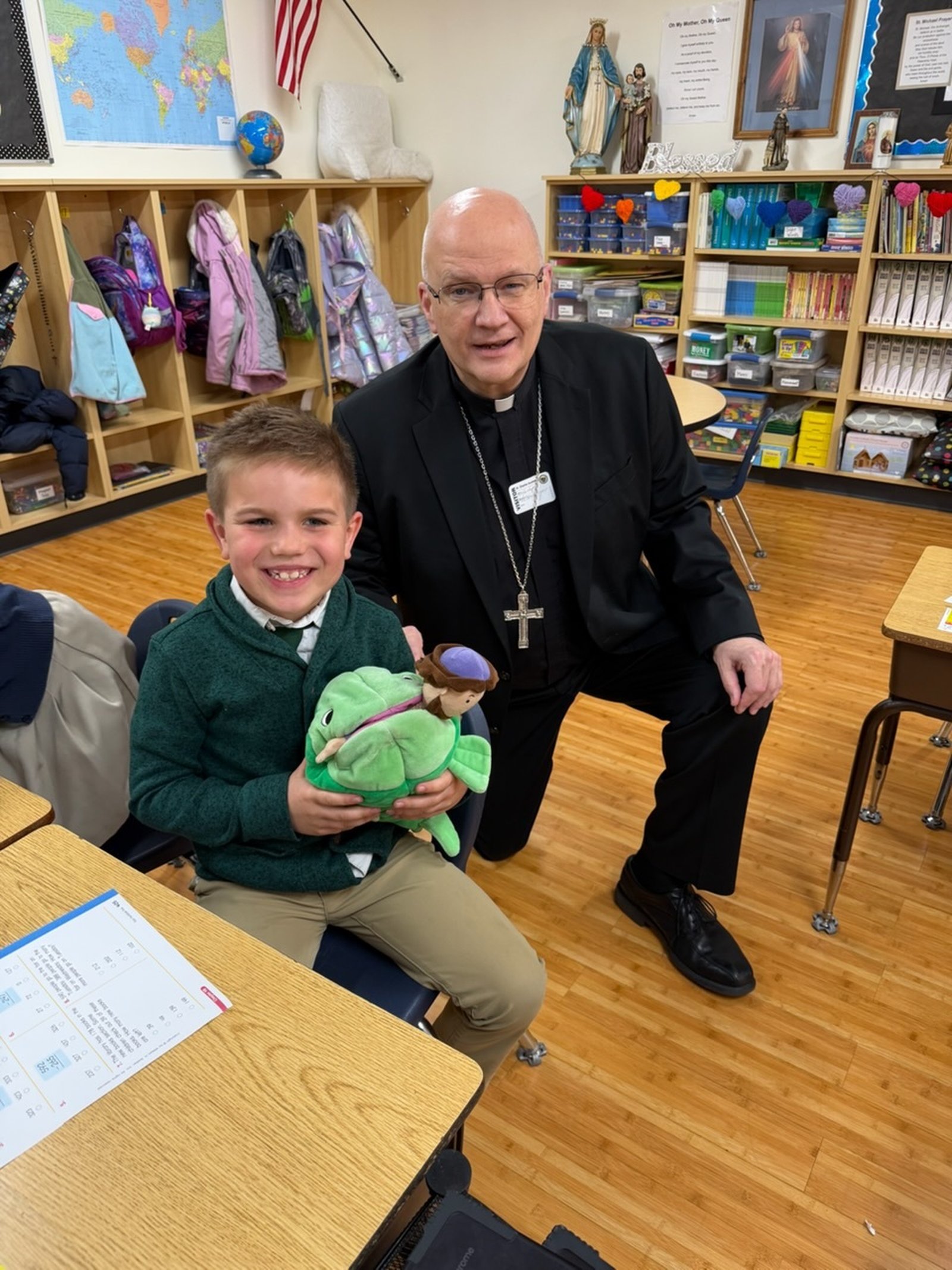 Jonah "temporarily in the belly of the whale."