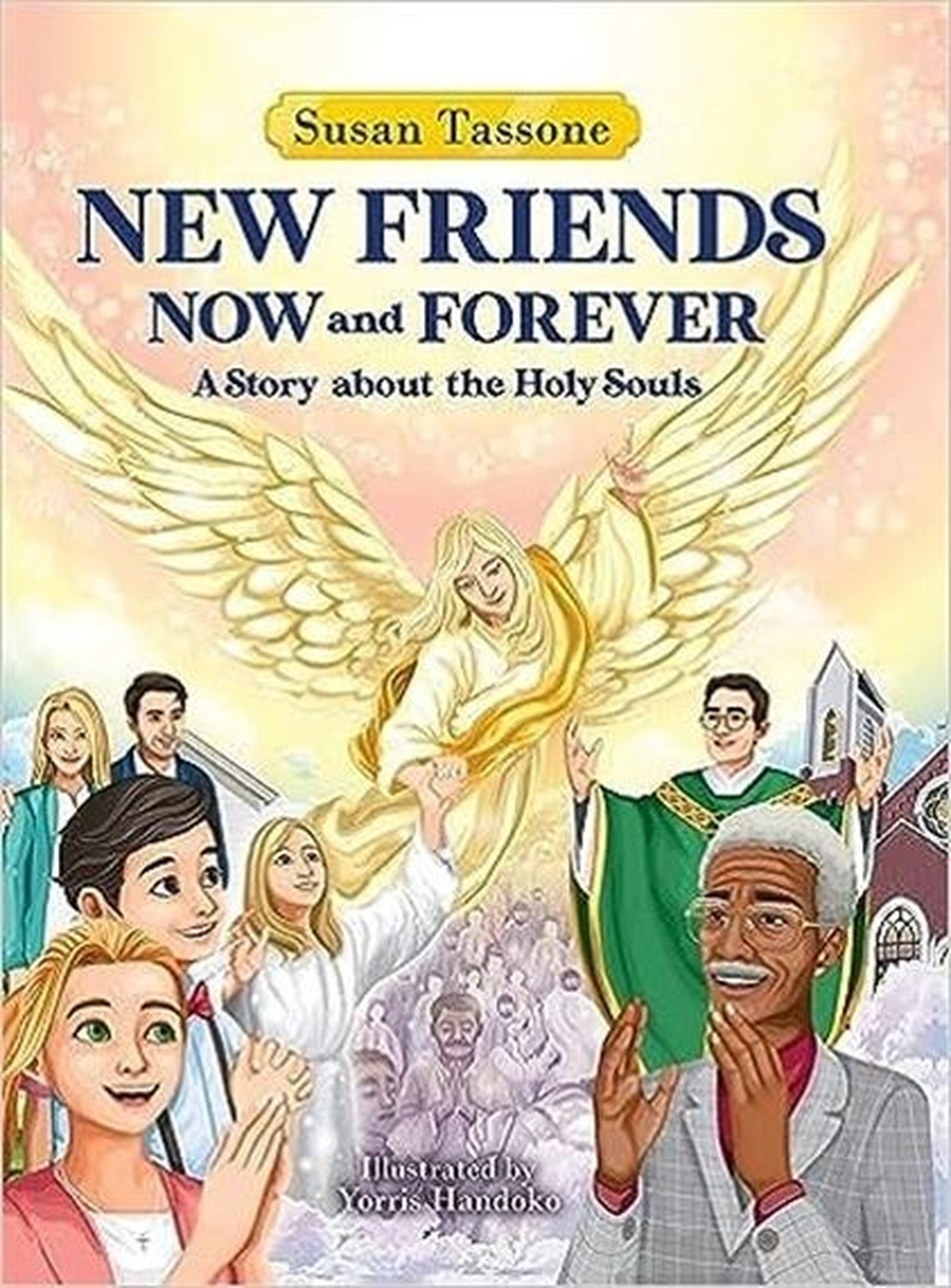 At the event, Tassone will debut her first-ever children's book about Purgatory, "New Friends — Now and Forever."