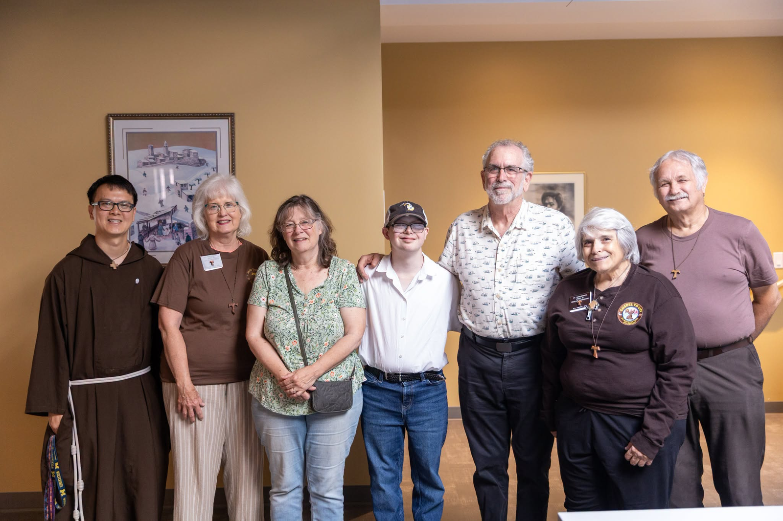 Guests who arrived at the Meldrum location for lunch on Tuesday, July 28, were served by direct descendants of the holy men and women who first founded the soup kitchen.
