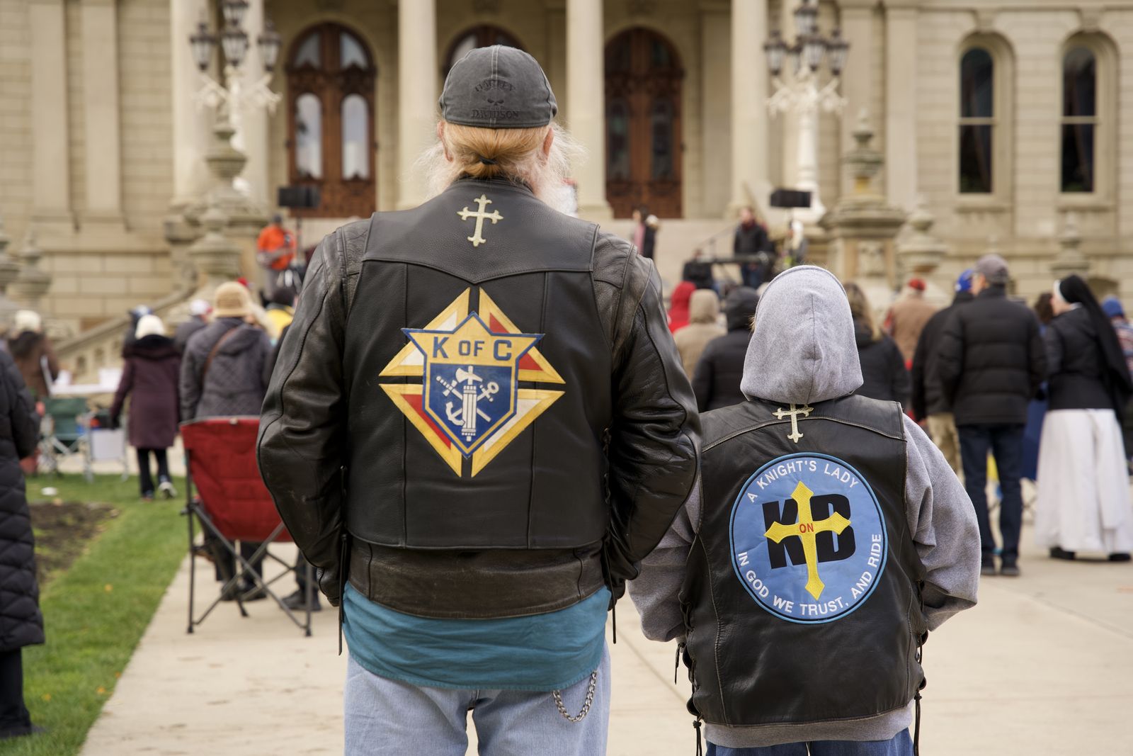 Catholics in the Diocese of Lansing are participating in a 54-day rosary novena, "Fight Like Heaven," to combat Proposal 3, said Fr. Gordon Reigle, pastor of St. Thomas University Parish in East Lansing.