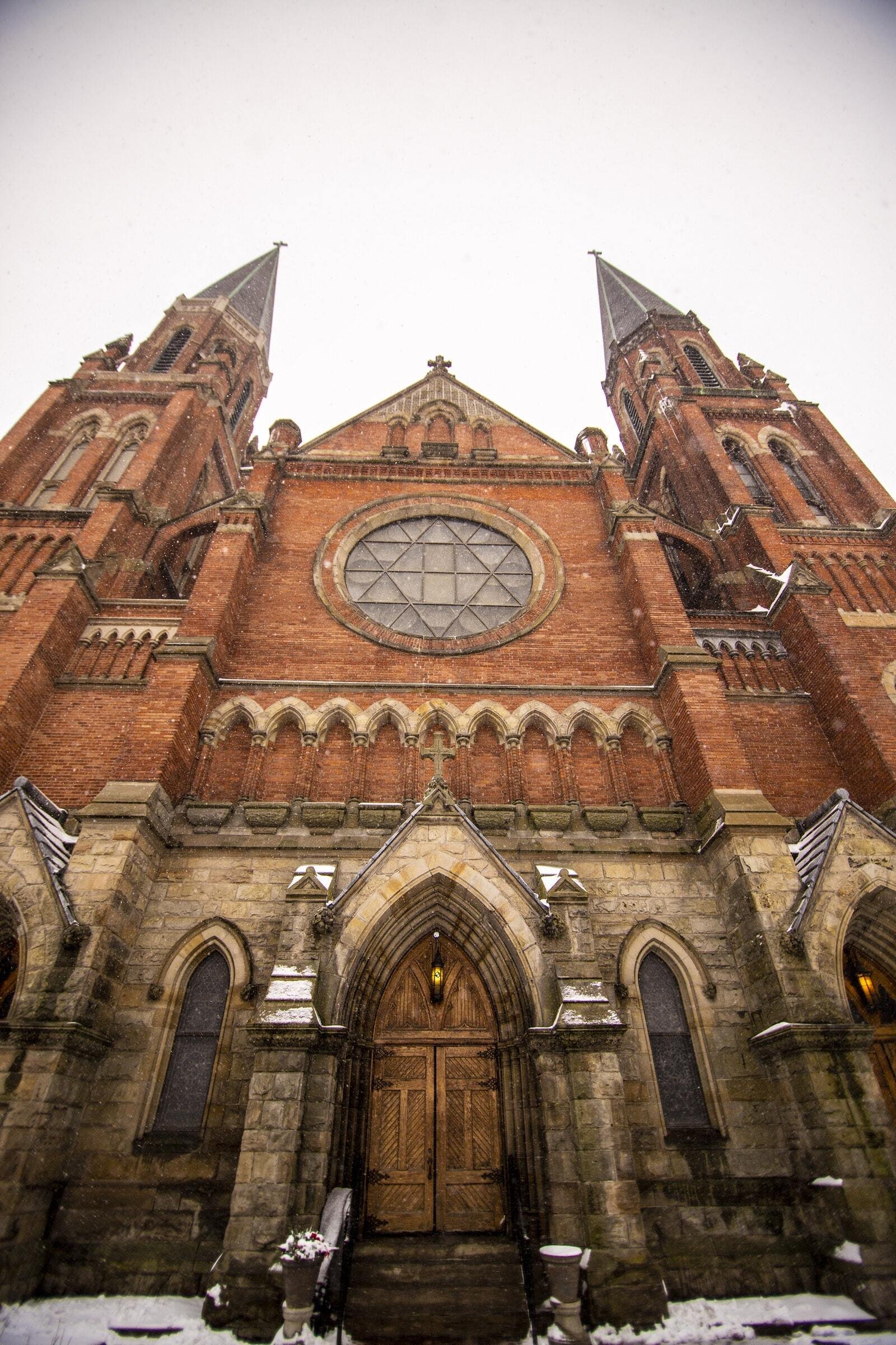 El documental contará con la Basílica de Ste. Anne de Detroit, la parroquia católica en funcionamiento más antigua de la ciudad, que fue fundada en 1701. (James Silvestri | Especial para Detroit Catholic)