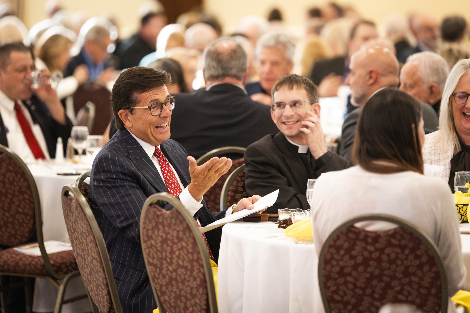 Former Detroit TV personality Chuck Gaidica served as the master of ceremonies for the evening, where he shared his own story about how he and his wife were presented with abortion as an option when it was suspected their fourth child might have Down syndrome. Gaidica and his wife immediately turned down the suggestion, and that is when they knew they wanted to build a culture of life.