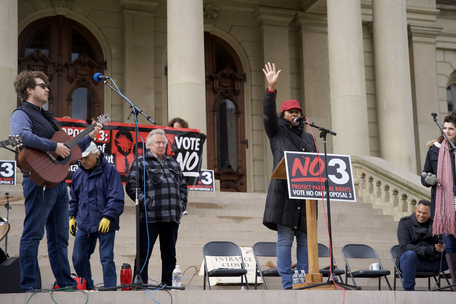 The Nov. 8 Michigan March for Life will include Mass at St. Mary Cathedral in Lansing, speakers, and praise and worship music from the Christian music group Encounter. Former Detroit TV anchor and Catholic revert Chuck Gaidica will emcee the event.