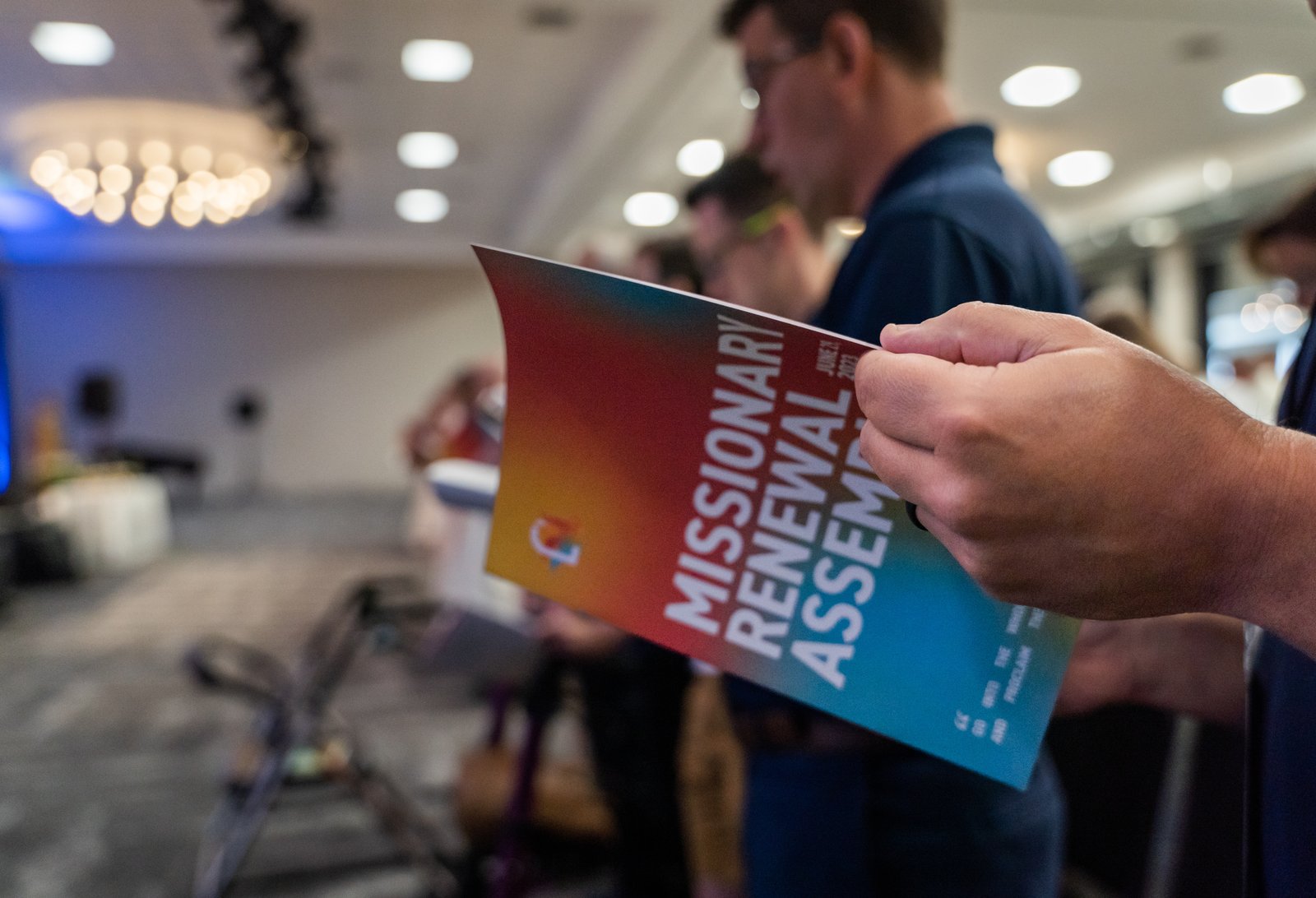 The three-day Missionary Renewal Assembly brought together priests, religious and lay leaders who are helping lead the Archdiocese of Detroit's 54 Families of Parishes to re-focus on the graces provided to the Church through Synod 16.