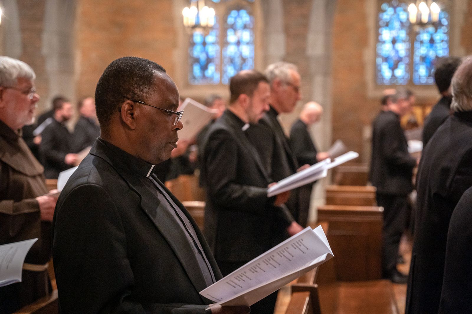 As a son of the Archdiocese of Detroit, Archbishop Vigneron recalled the many priests who played a role in his own formation, including at Sacred Heart Major Seminary, where he entered as a seminarian in 1962.