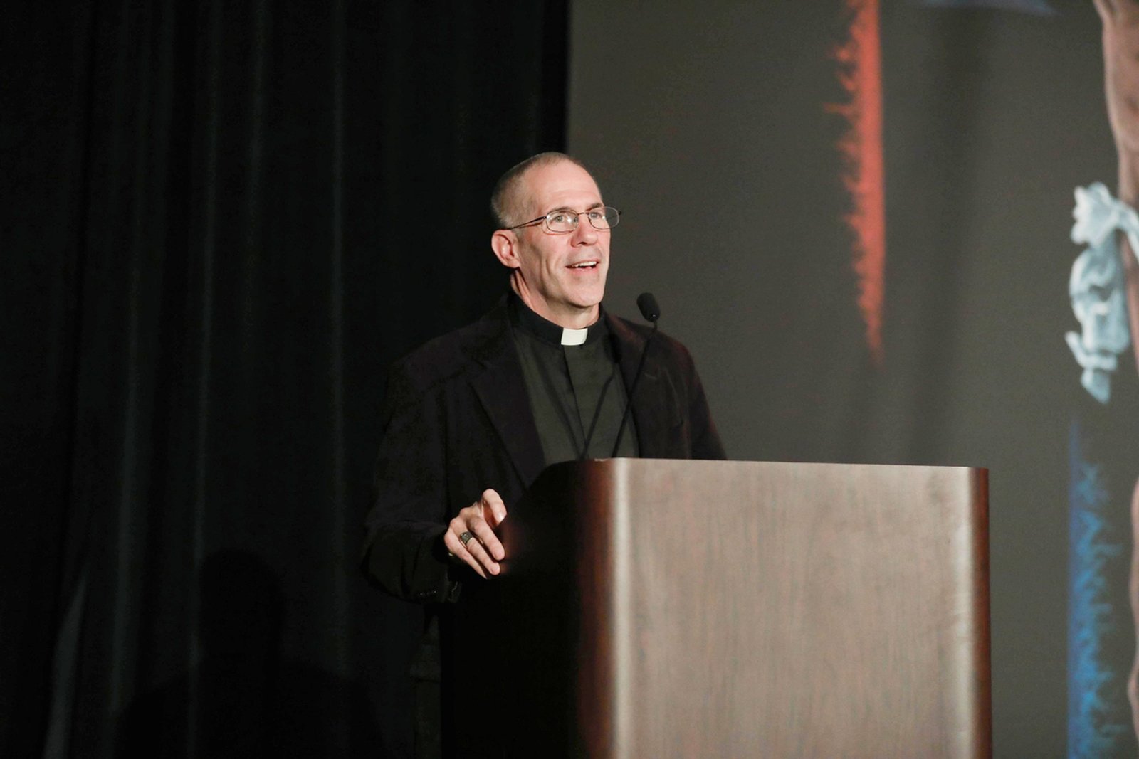 A graduate of Detroit Catholic Central High School, Archbishop Byrnes served first as an associate pastor of St. Joan of Arc Parish in St. Clair Shores, and later as vice rector of Sacred Heart Major Seminary in Detroit before being called to the episcopacy in 2011. (Detroit Catholic file photo)