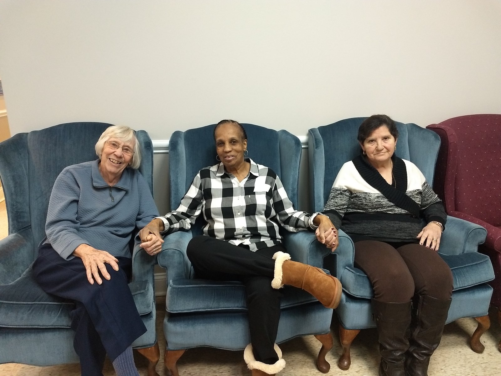 Adult Day Programs are places where older adults can go for community, activities and meals with fellow older adults. The programs also offer a respite for caregivers of older adults.