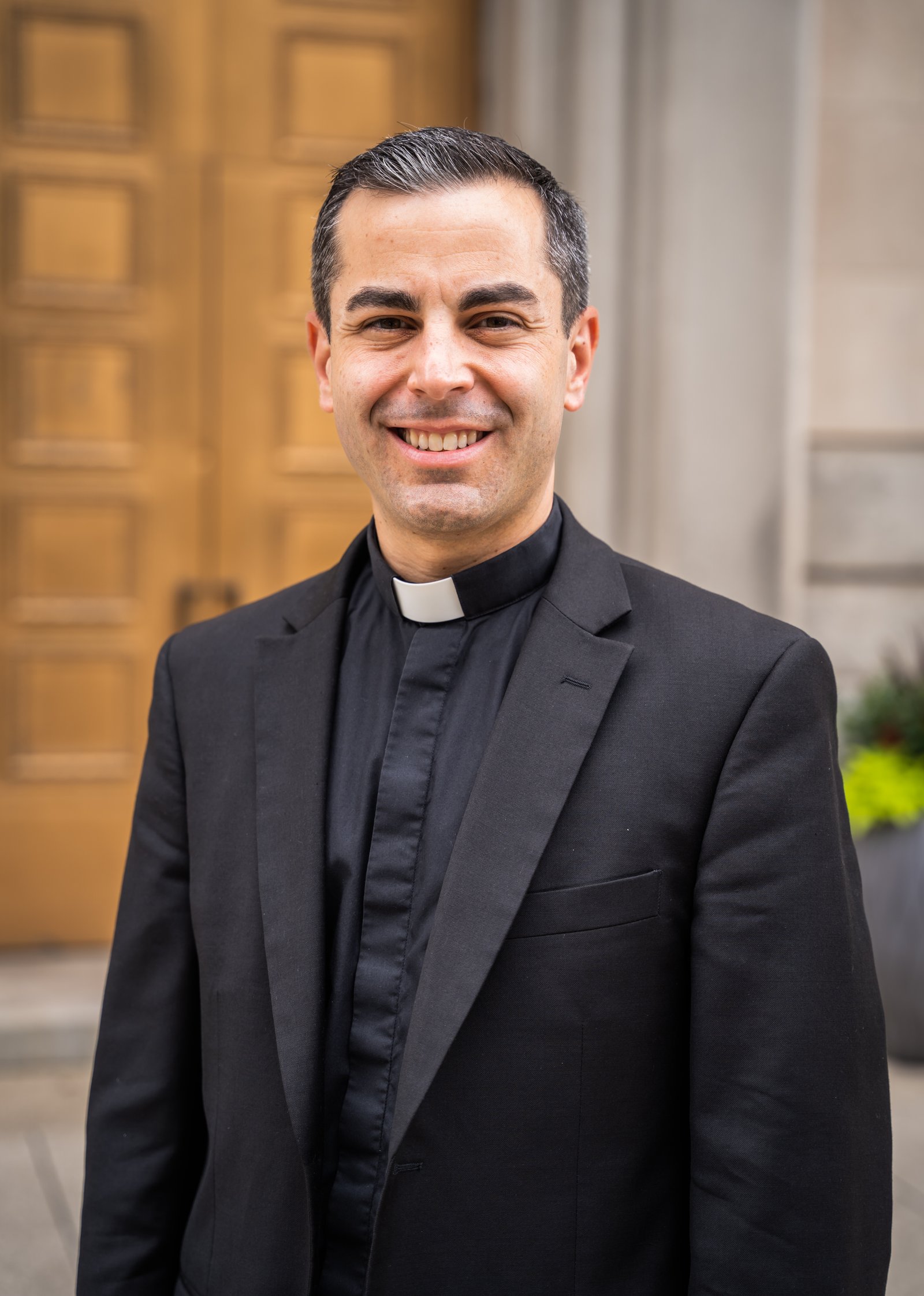 Fr. Amore specifically asked to remain a priest at St. Aloysius, keeping one foot in parish life and another in the Curia.