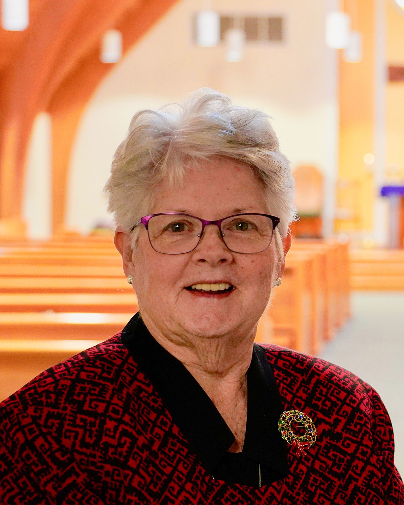 Sr. Anne Marie Mack, CBS