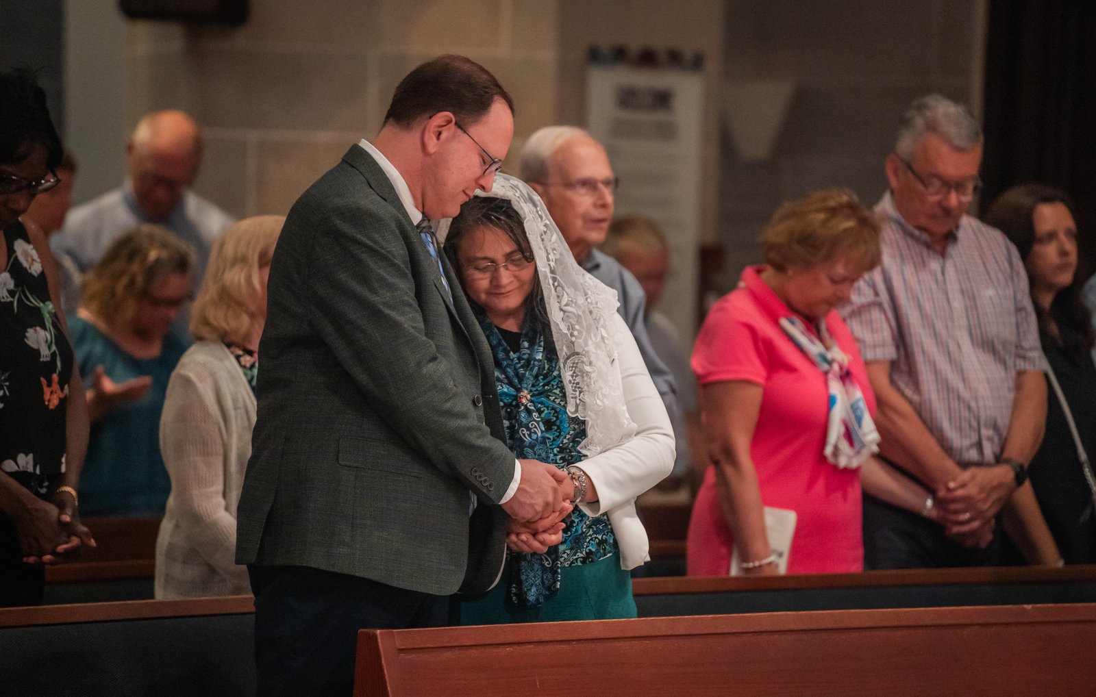 Like all vocations, marriage is a lifelong journey of moving from selfishness and toward selflessness, Bishop Fisher said.