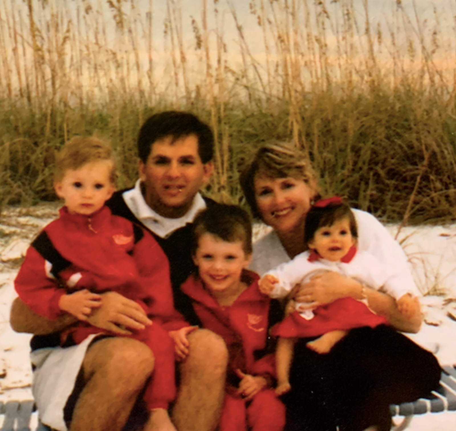 Paul Apap was a devoted husband, father and hockey coach. Throughout his battle with ALS, he remained committed to making his children's lives "as normal as possible," Maureen Apap recalled. "Paul always said it was 'a good day for a good day.' He locked in on that for a reason." (Courtesy of Maureen Apap)