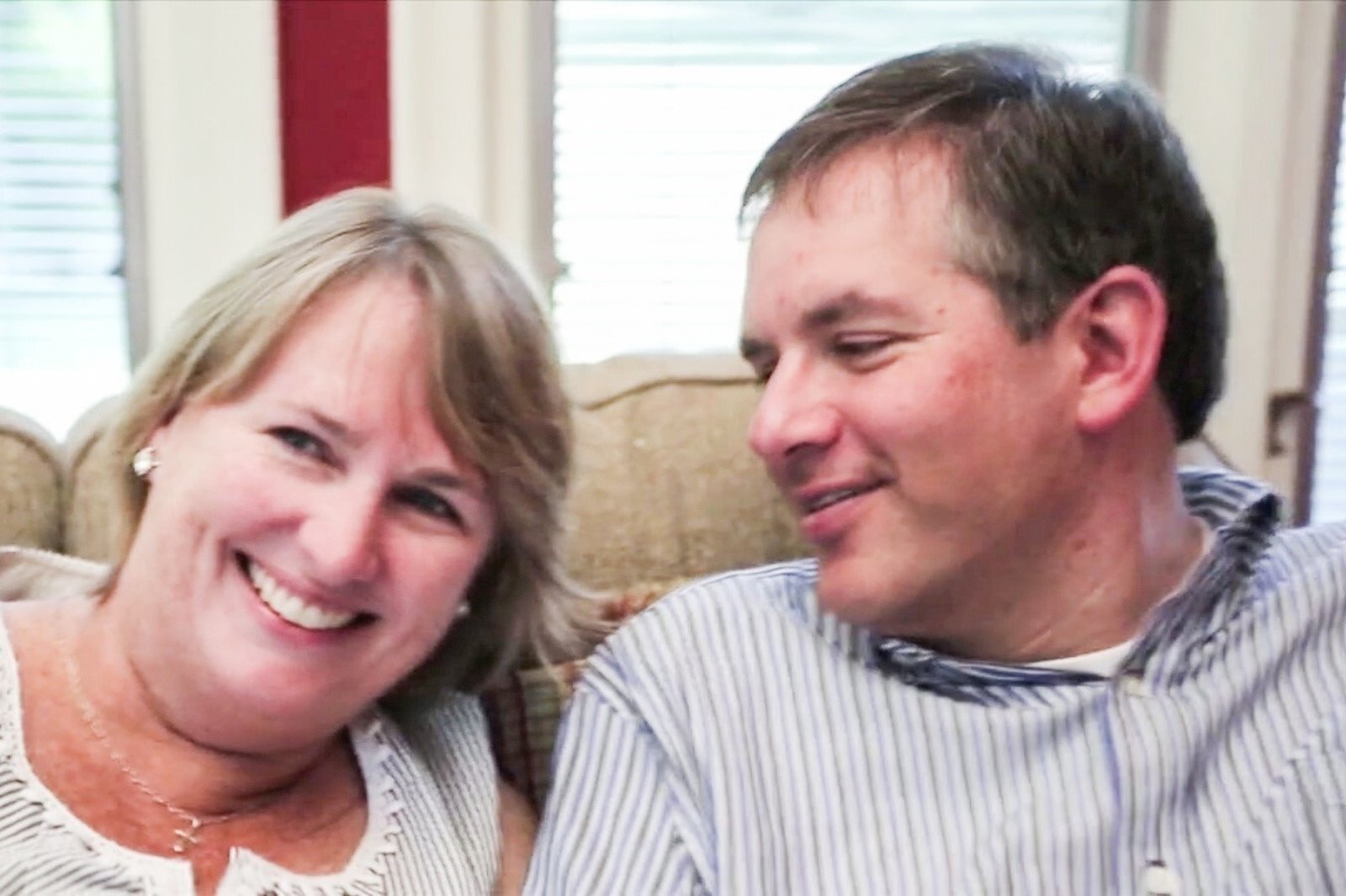 Maureen Apap is pictured with her late husband, Paul. The pair met through a mutual friend while Maureen was finishing her teaching certificate. They became engaged four months later. (Courtesy of Maureen Apap)