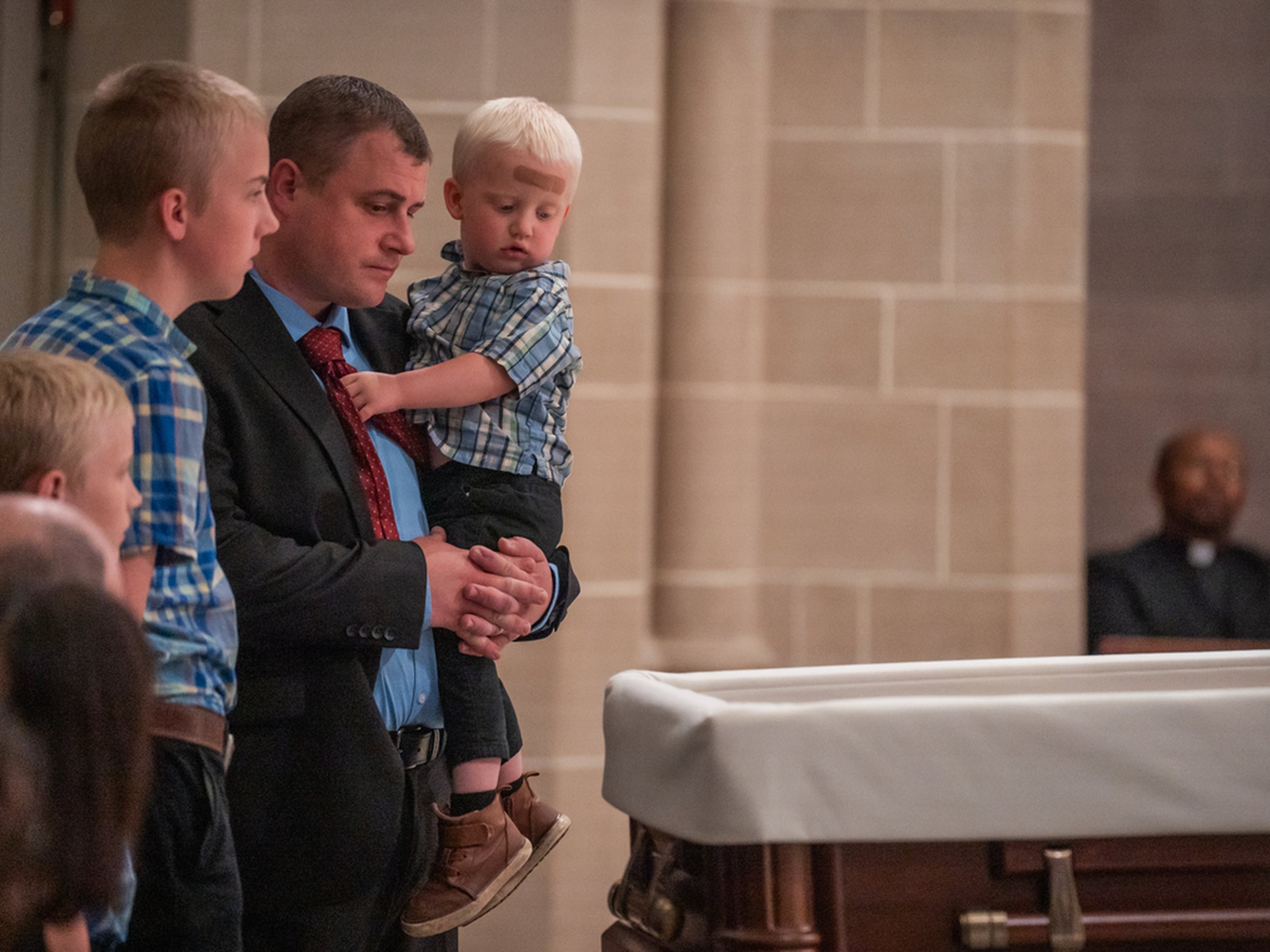 Archbishop Byrnes allowed God to 'write the story' of his life, funeral ...