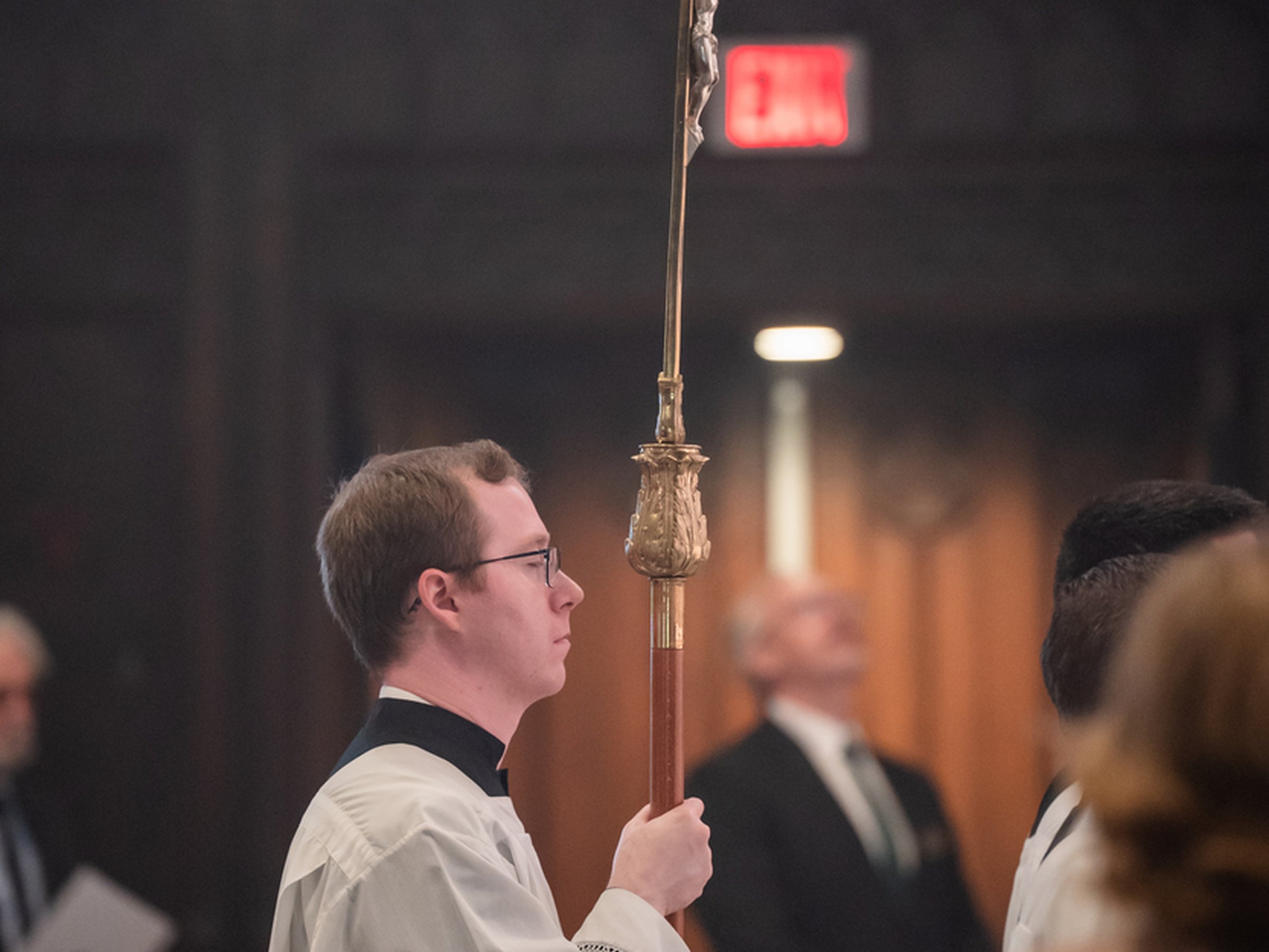 Archbishop Byrnes allowed God to 'write the story' of his life, funeral ...