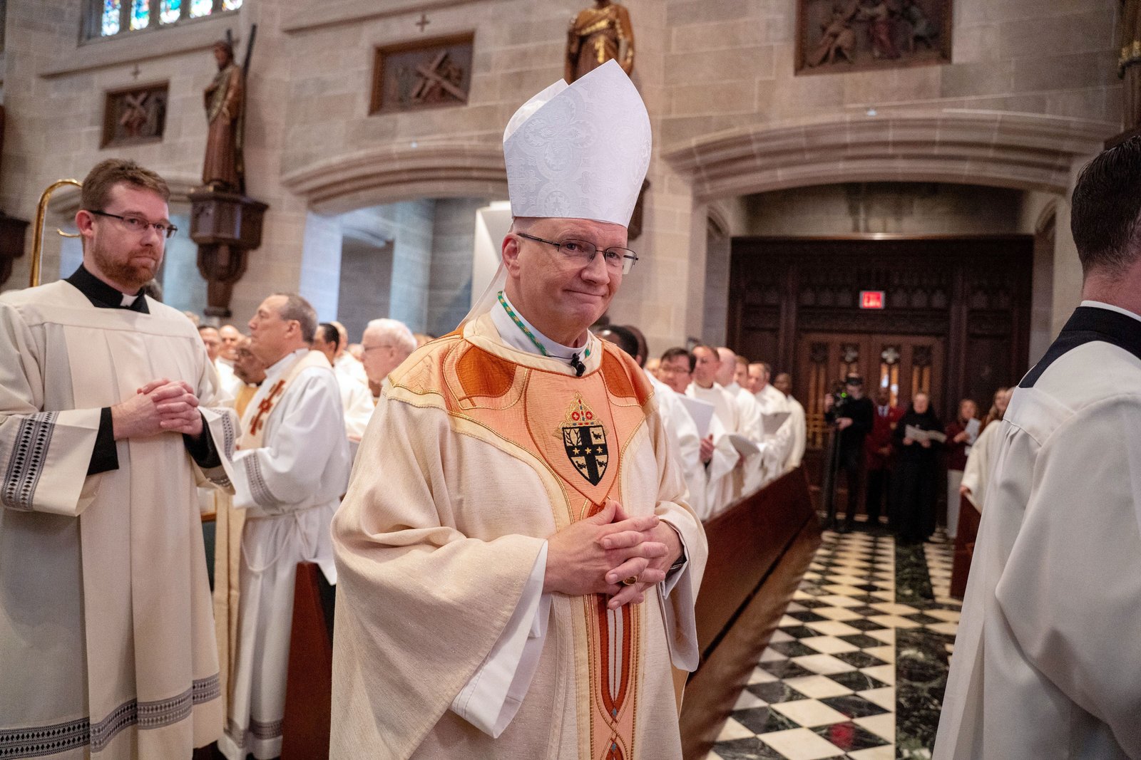 Detroit's new archbishop is a caring, warm and thoughtful leader whose leadership will bless the Archdiocese of Detroit, as it has for Tucson and Salina, friends said. (Valaurian Waller | Detroit Catholic)