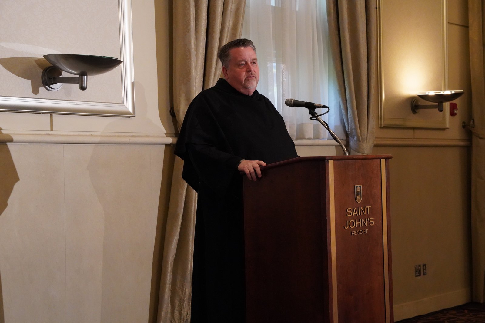 Fr. McCarthy referred to Pepe Leo XIV as "our guy" who will lead the Church in evangelization.
