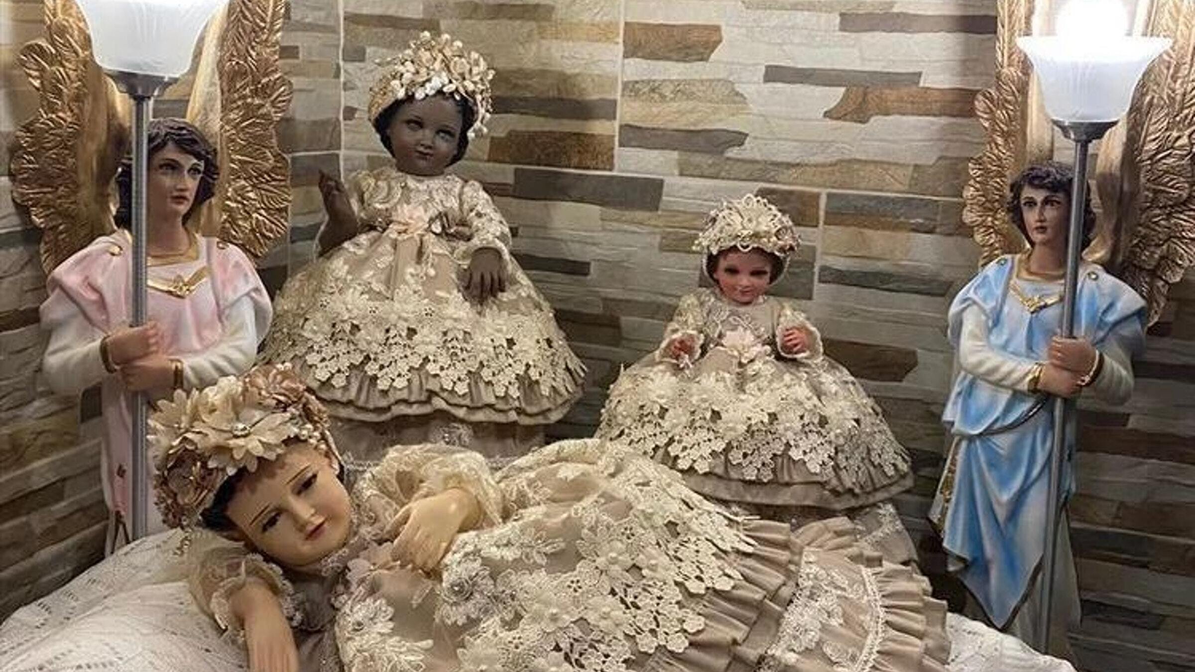 For local Mexican families, tradition of 'niito' gowns goes back generations - Detroit Catholic For local Mexican families, tradition of 'niito' gowns goes back generations - Detroit Catholic