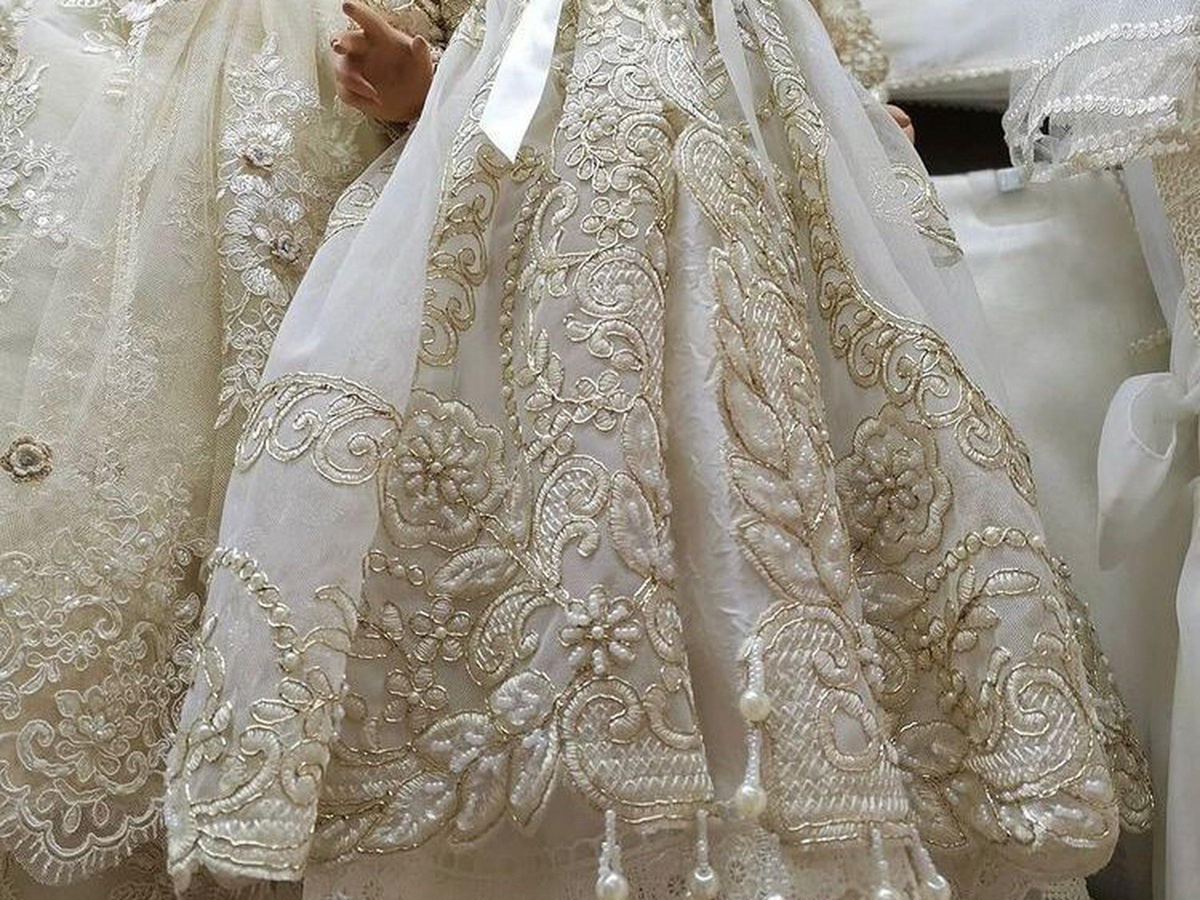 For local Mexican families, tradition of 'niito' gowns goes back generations - Detroit Catholic For local Mexican families, tradition of 'niito' gowns goes back generations - Detroit Catholic