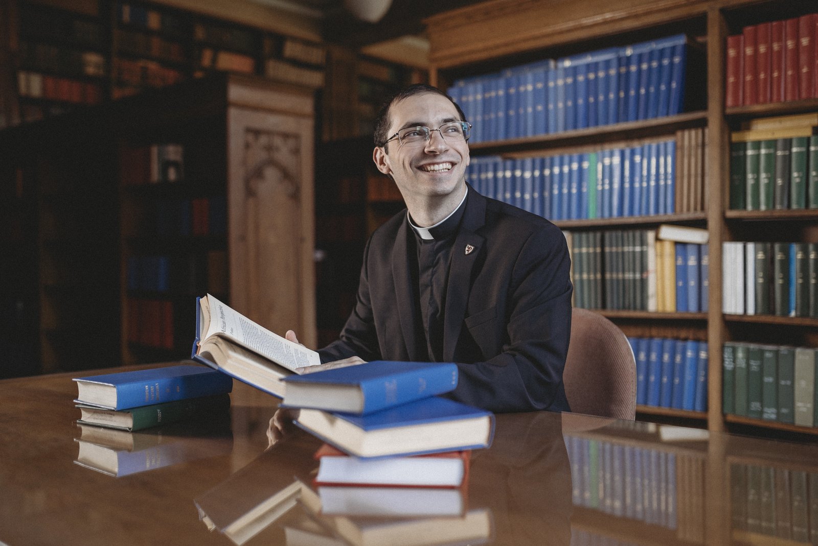 “When people support Sacred Heart Major Seminary, they’re investing in their future priests, who in turn are going to invest and pour themselves out for God’s people," said Deacon Ben Schroder, a seminarian at Sacred Heart Major Seminary.
