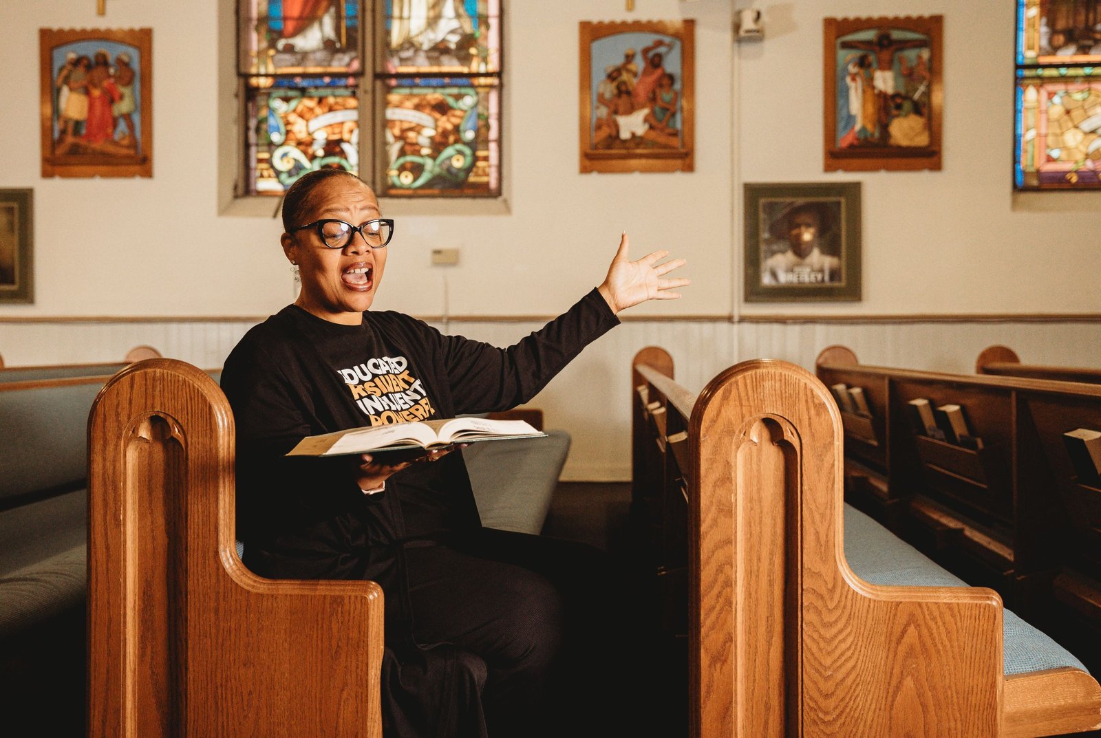 “Black Catholic Ministries serves various communities around the city of Detroit, as well as many parish communities,” Lisa Card said. “When people come together to worship and serve, it equips everyone to do their part.”