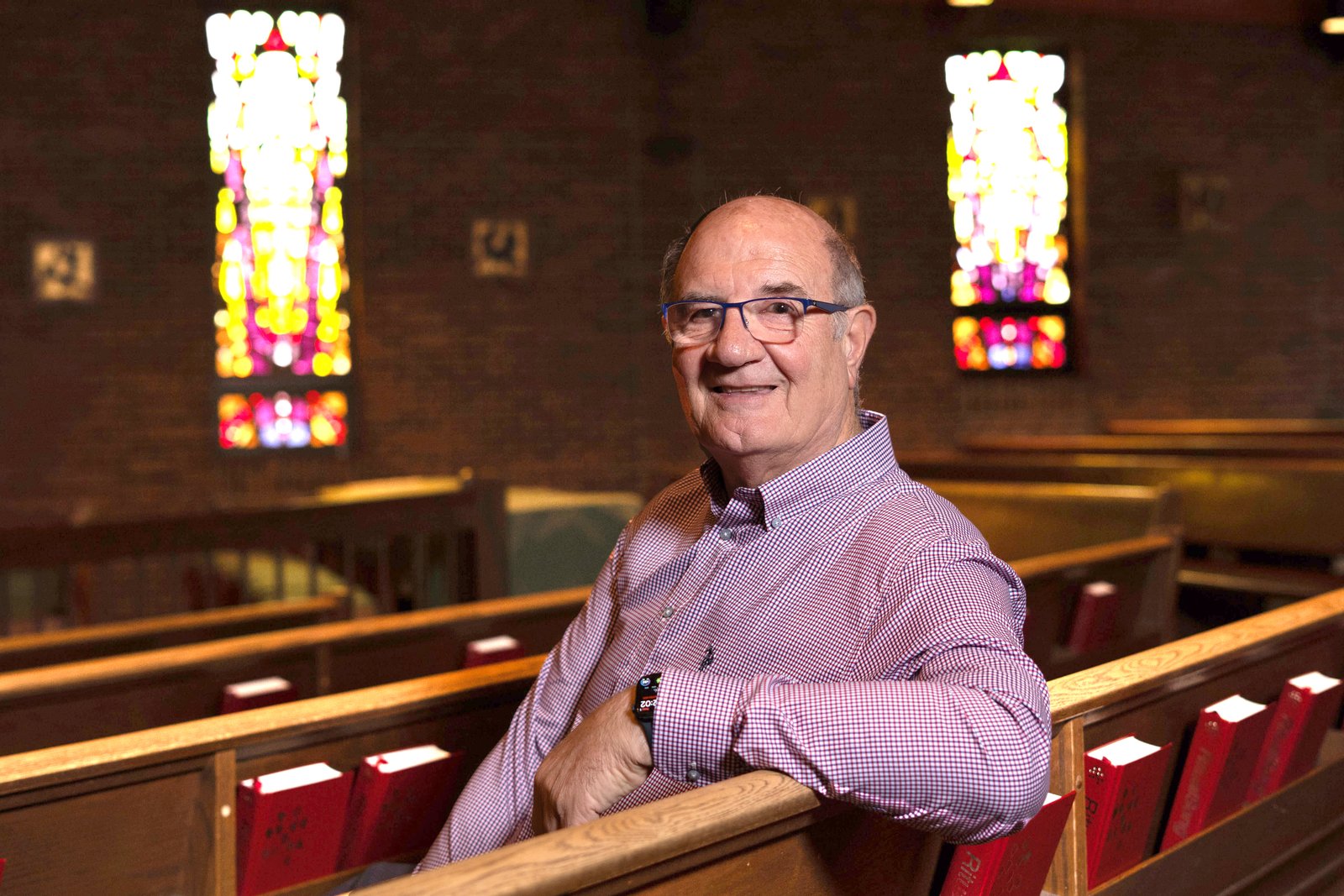 Folino, like other key parish leaders in the restructuring effort, helped facilitate his parish's listening sessions in the spring. While Folino is only a volunteer, he said the process has helped him better understand the realities facing the Church.
