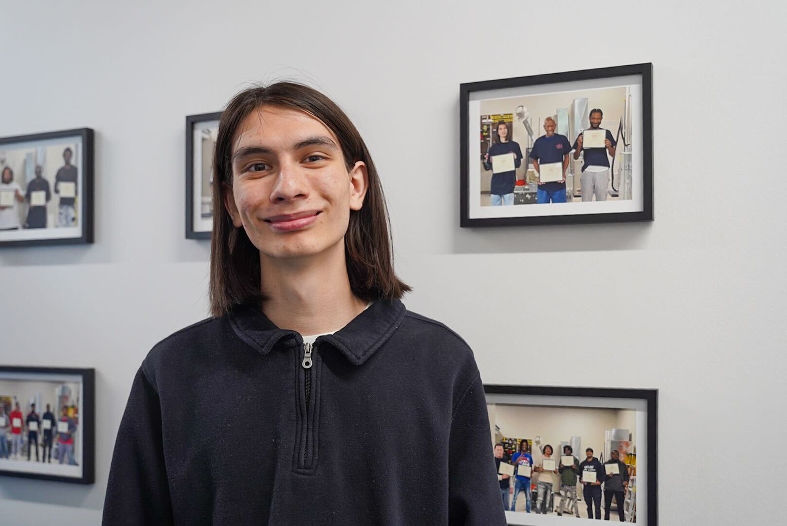 Matthew Wilis graduated from the M Training Center in 2020 after a family member recommended M Training.