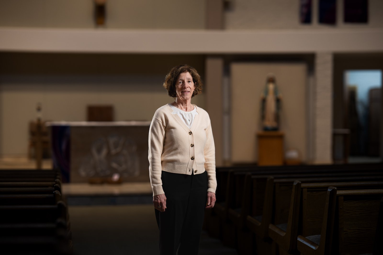 Clegg credits her conversion to the faith and witness of Catholics she knows in her life who carried a great sense of joy about them, a joy Clegg wants to experience this Easter when she receives her first Communion.