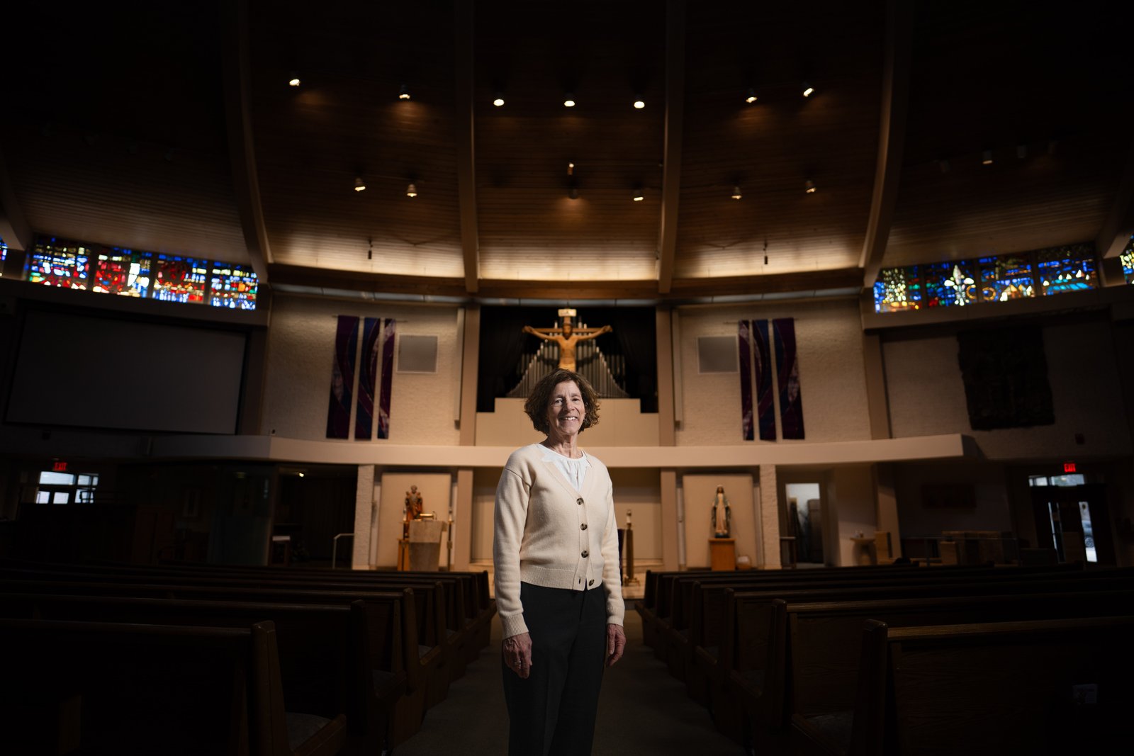 Clegg and her husband, Chris, were married and had their children baptized in the Methodist church. But by the time they moved to Indiana for a work opportunity, they had fallen away from their faith community.