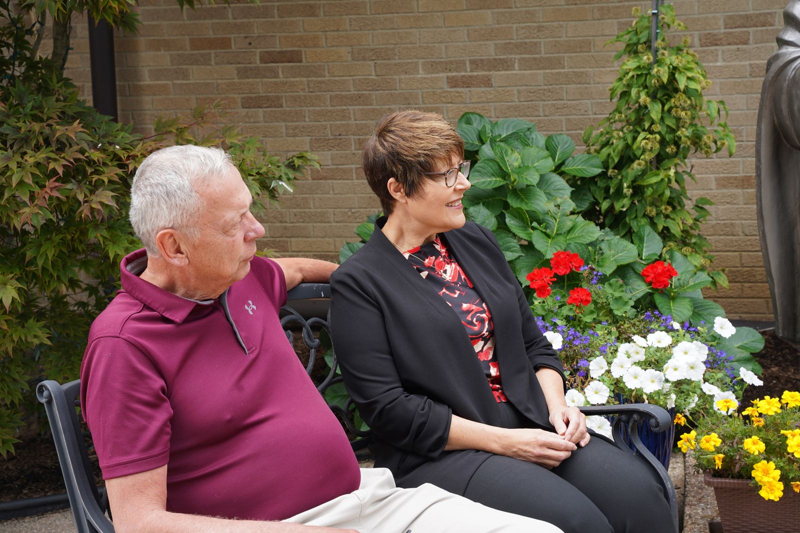 Steyers said the supplement reading that went with the course encouraged them to dig deeper in scholarship on the Bible.