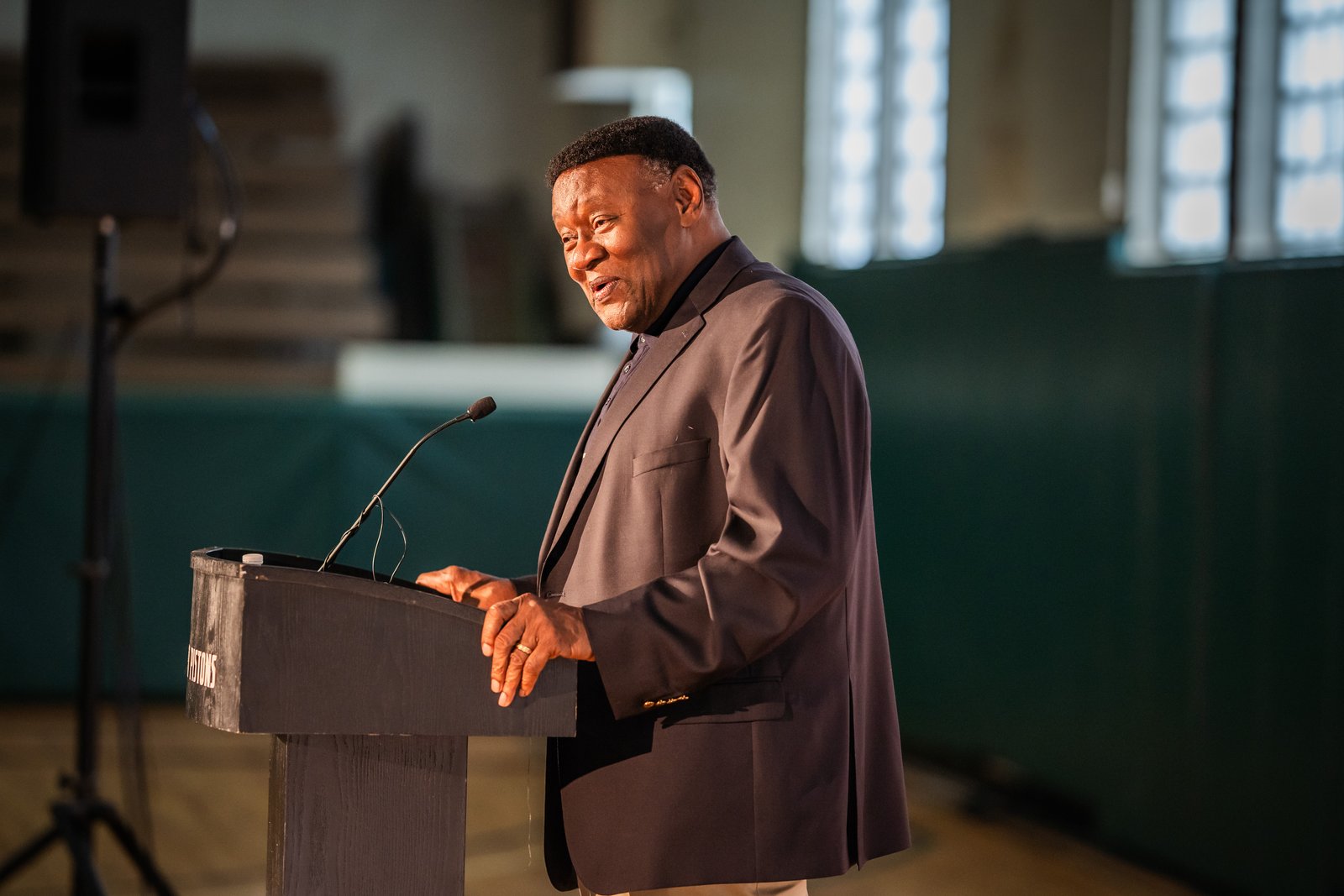 Ceciliaville chairman Ike McKinnon, Ph.D., recalls the role Ceciliaville played in promoting harmony in the community following the social unrest of 1967.