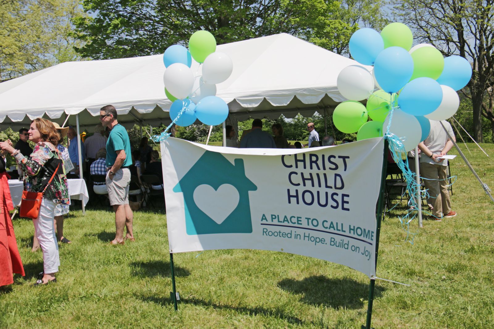 The Christ Child Society of Detroit on May 15 blessed the land upon which the nonprofit will build its new Christ Child House on Joy Road on Detroit's west side. The home is a temporary residence for boys ages 5-16 who are awaiting a more permanent residence in the foster care system. (Daniel Meloy | Detroit Catholic)