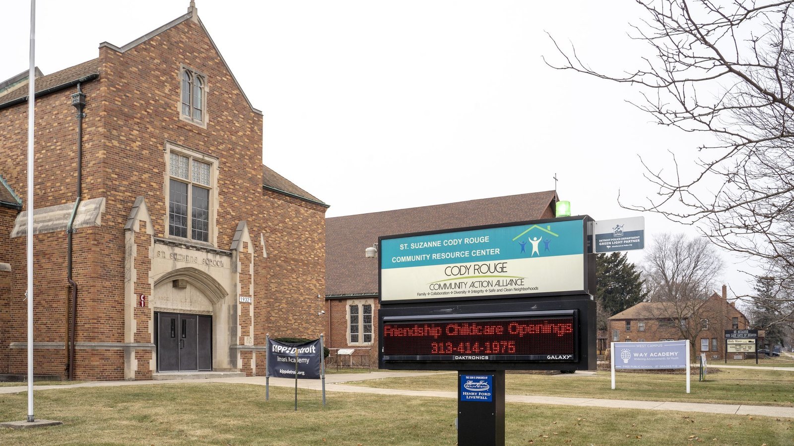 The St. Suzanne Cody Rouge community center has taken steps toward becoming a greener, energy-saving community, thanks to the inspiration of Pope Francis' environmental vision, leaders said.